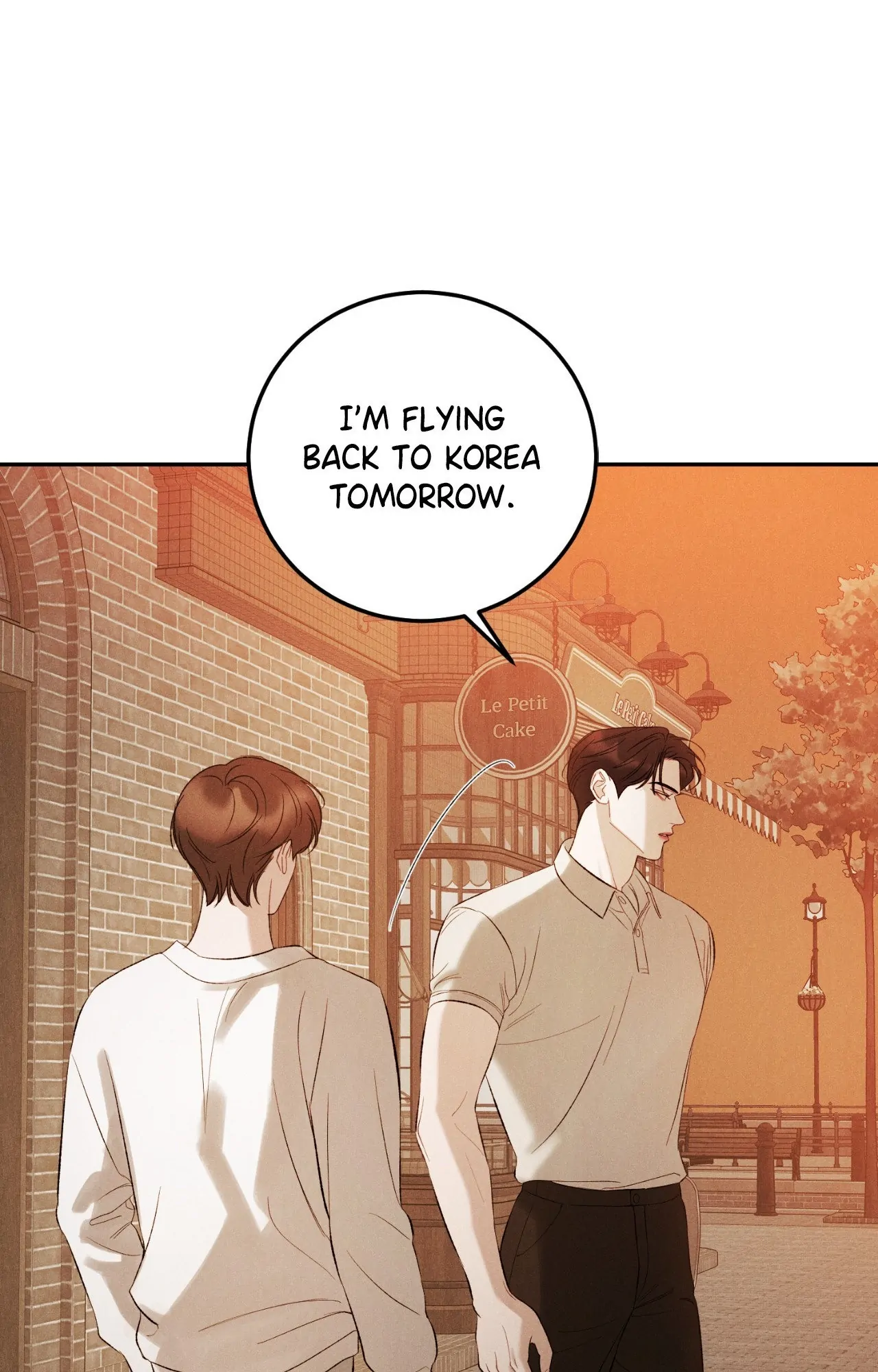 Fall From Grace [Official] - Chapter 35 manhwa