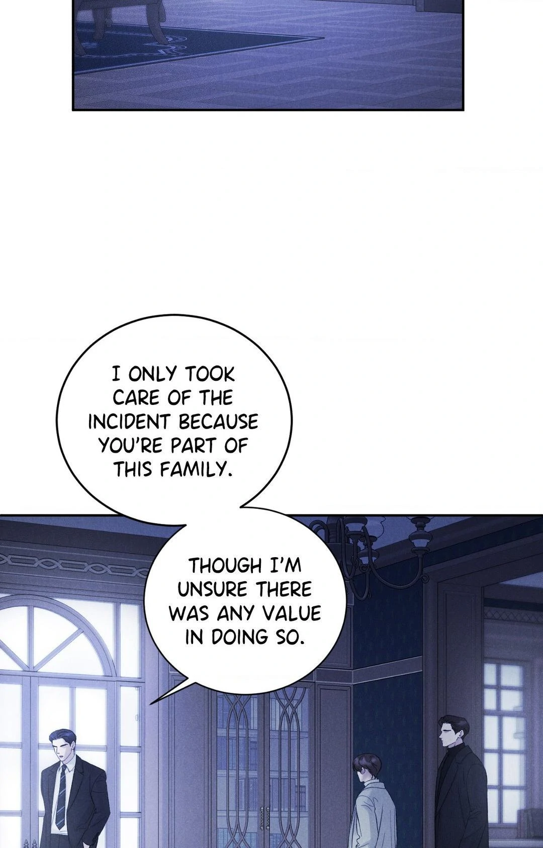 Fall From Grace [Official] - Chapter 36 manhwa