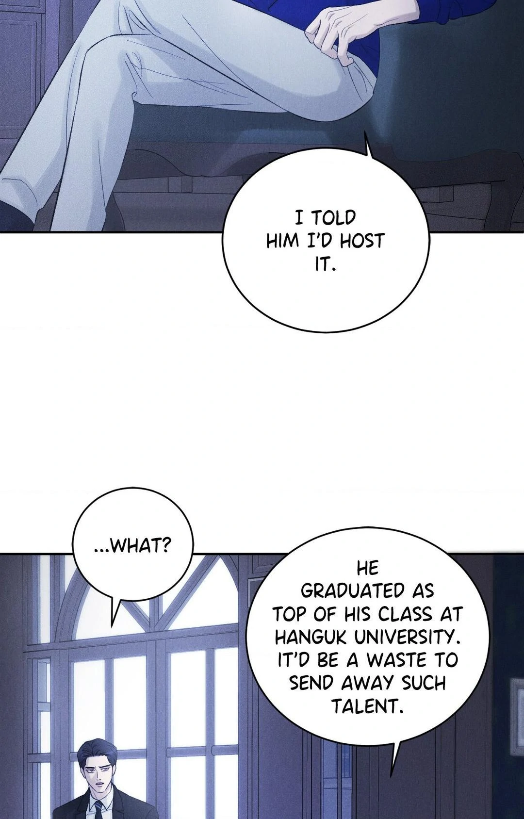 Fall From Grace [Official] - Chapter 36 manhwa
