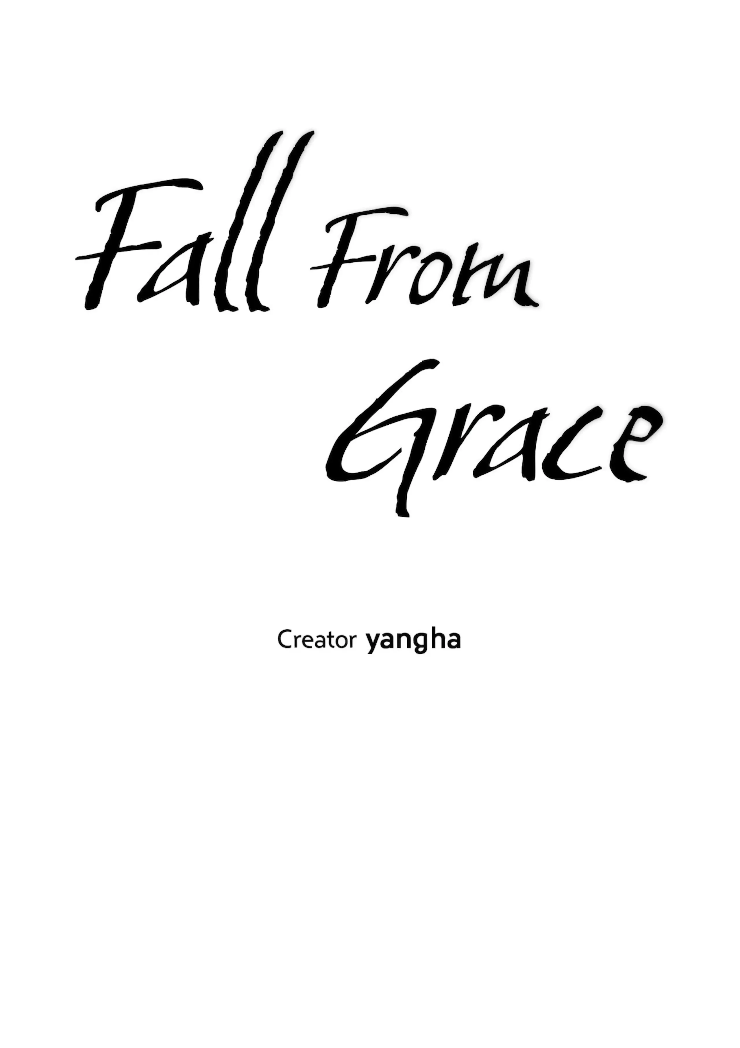 Fall From Grace [Official] - Chapter 4 manhwa