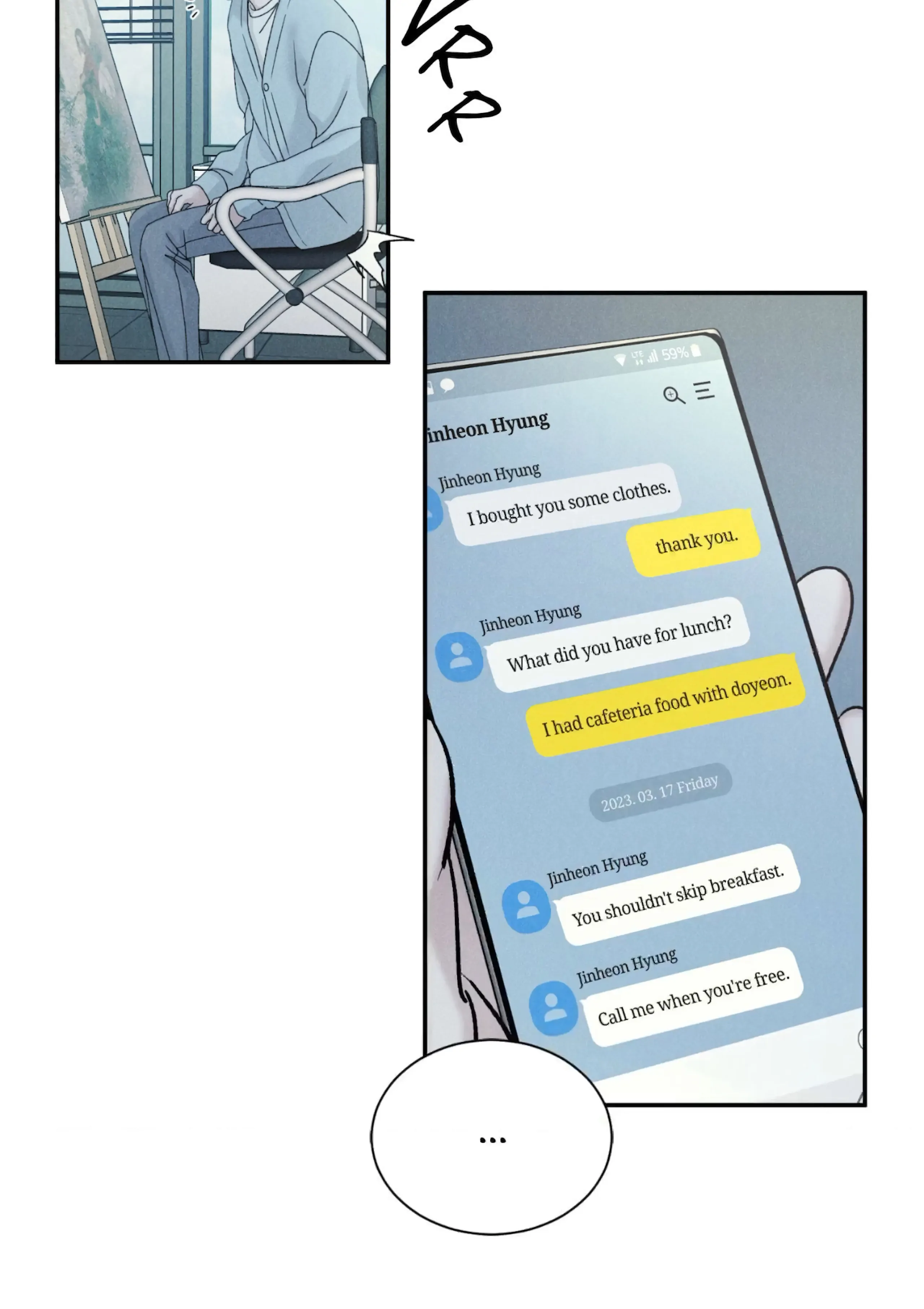 Fall From Grace [Official] - Chapter 4 manhwa