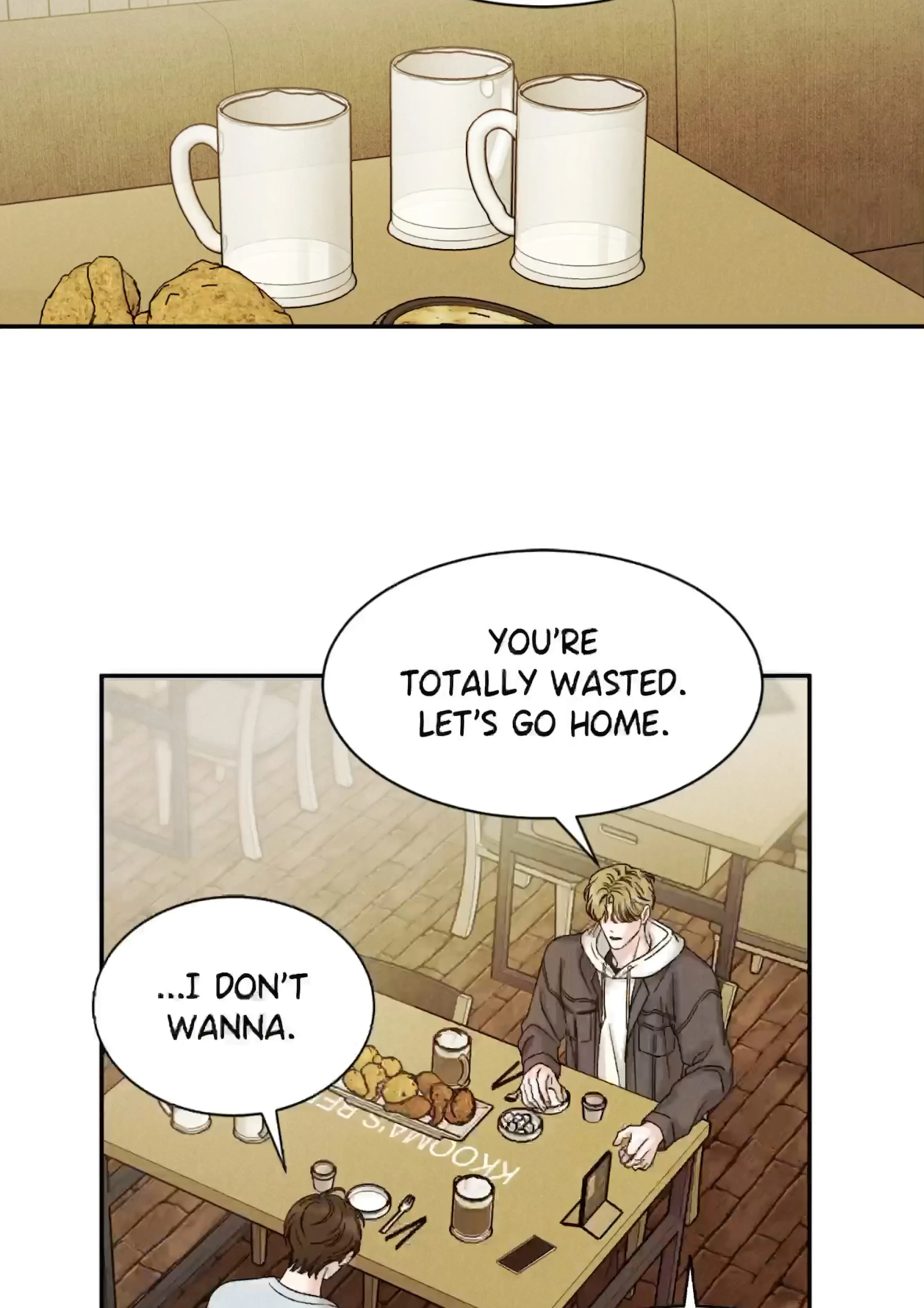 Fall From Grace [Official] - Chapter 4 manhwa