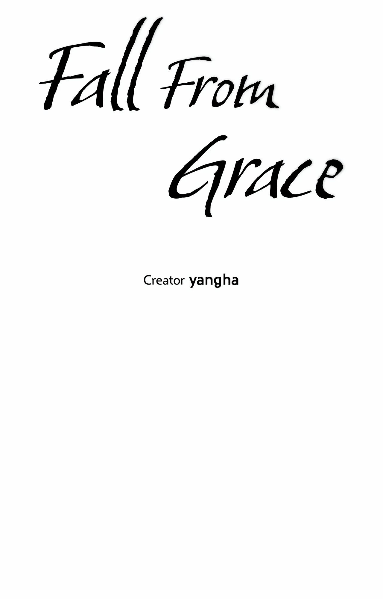 Fall From Grace [Official] - Chapter 44 manhwa