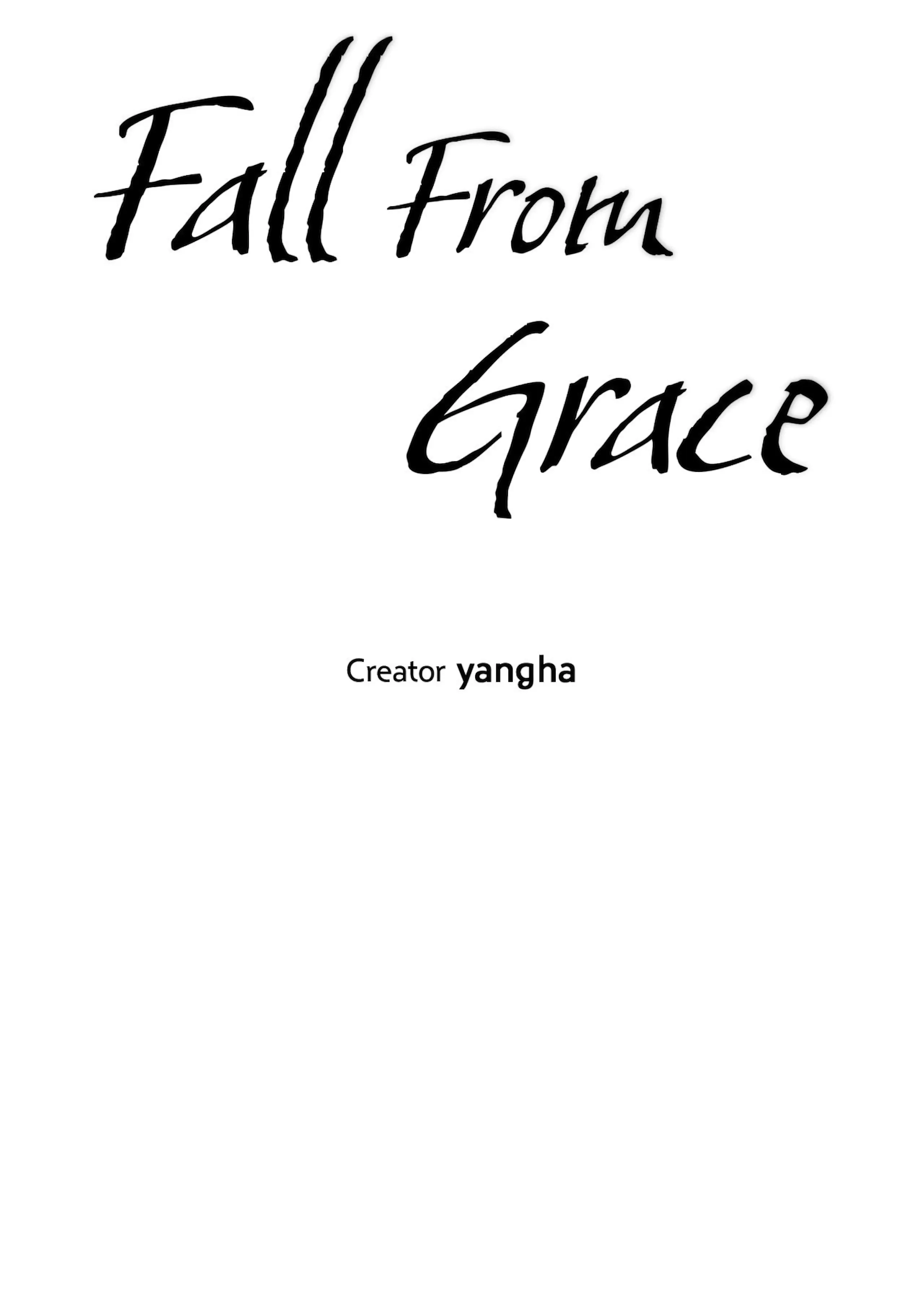 Fall From Grace [Official] - Chapter 8 manhwa