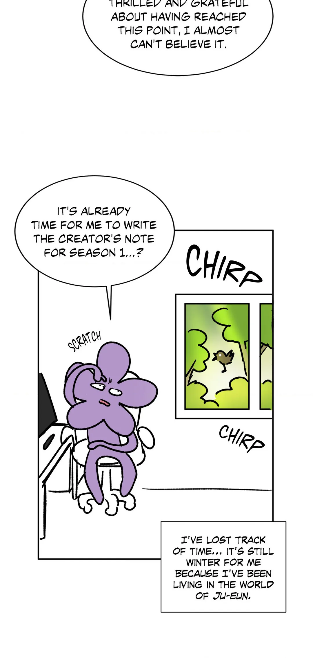 Fall From Grace [Official] - Creator's Note manhwa