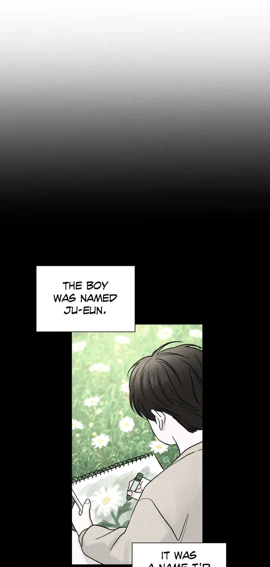 Fall From Grace [Official] - Creator's Note manhwa