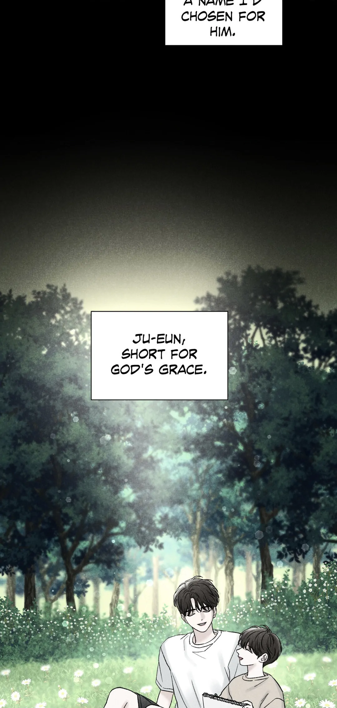 Fall From Grace [Official] - Creator's Note manhwa
