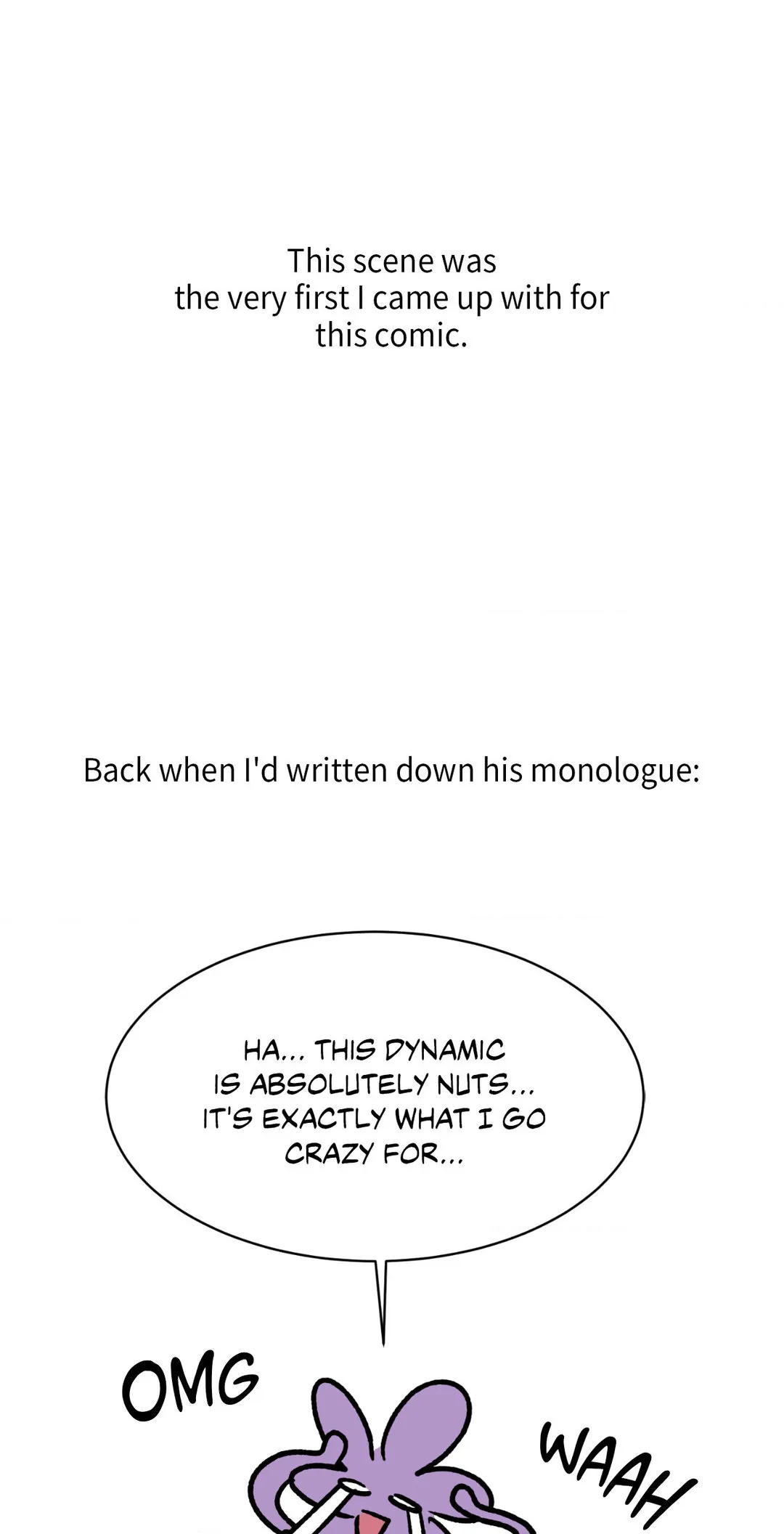 Fall From Grace [Official] - Creator's Note manhwa