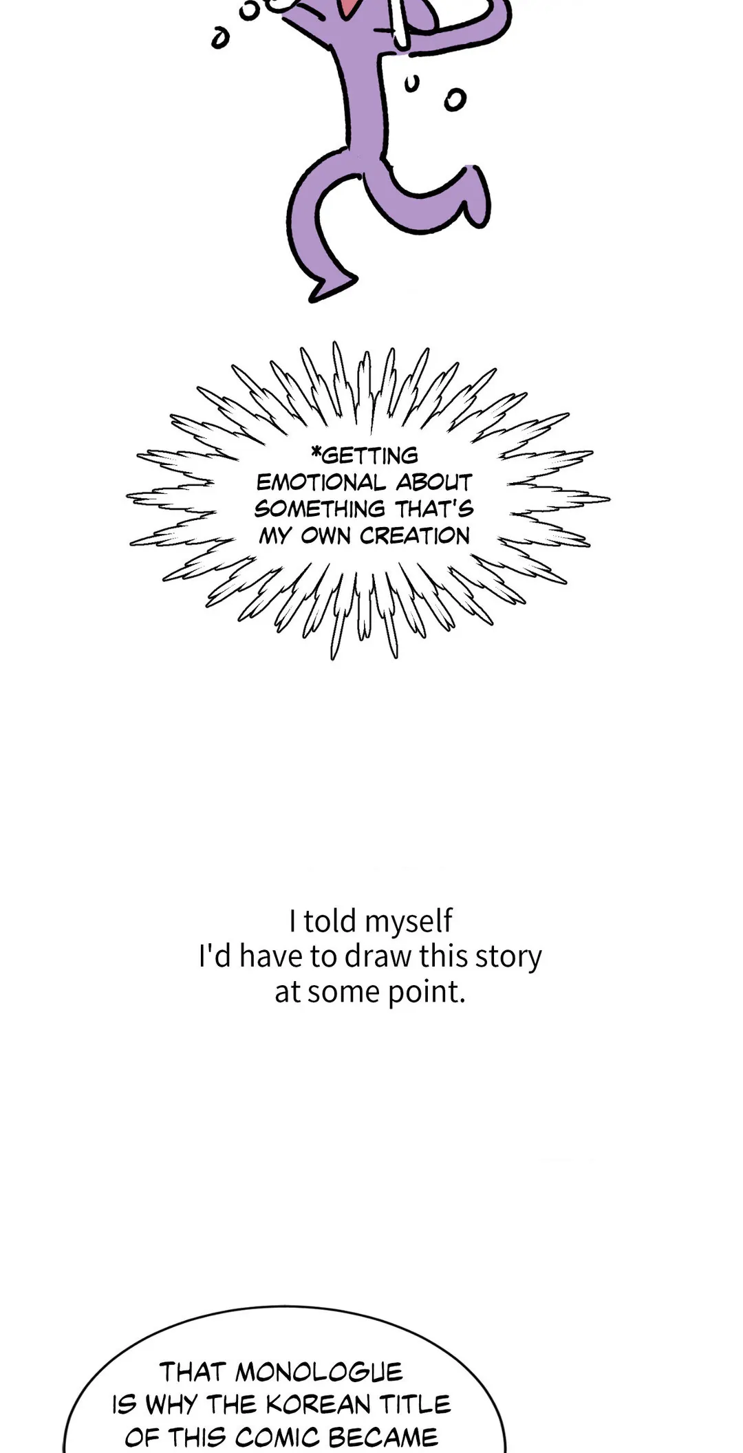 Fall From Grace [Official] - Creator's Note manhwa