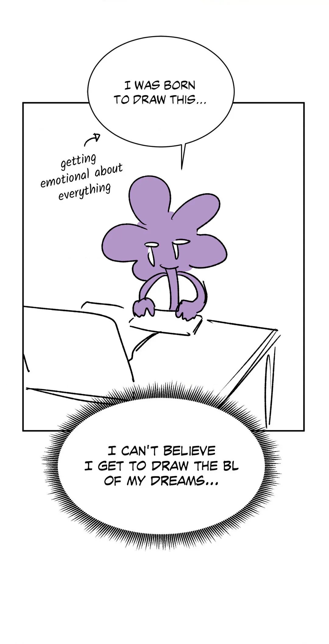 Fall From Grace [Official] - Creator's Note manhwa