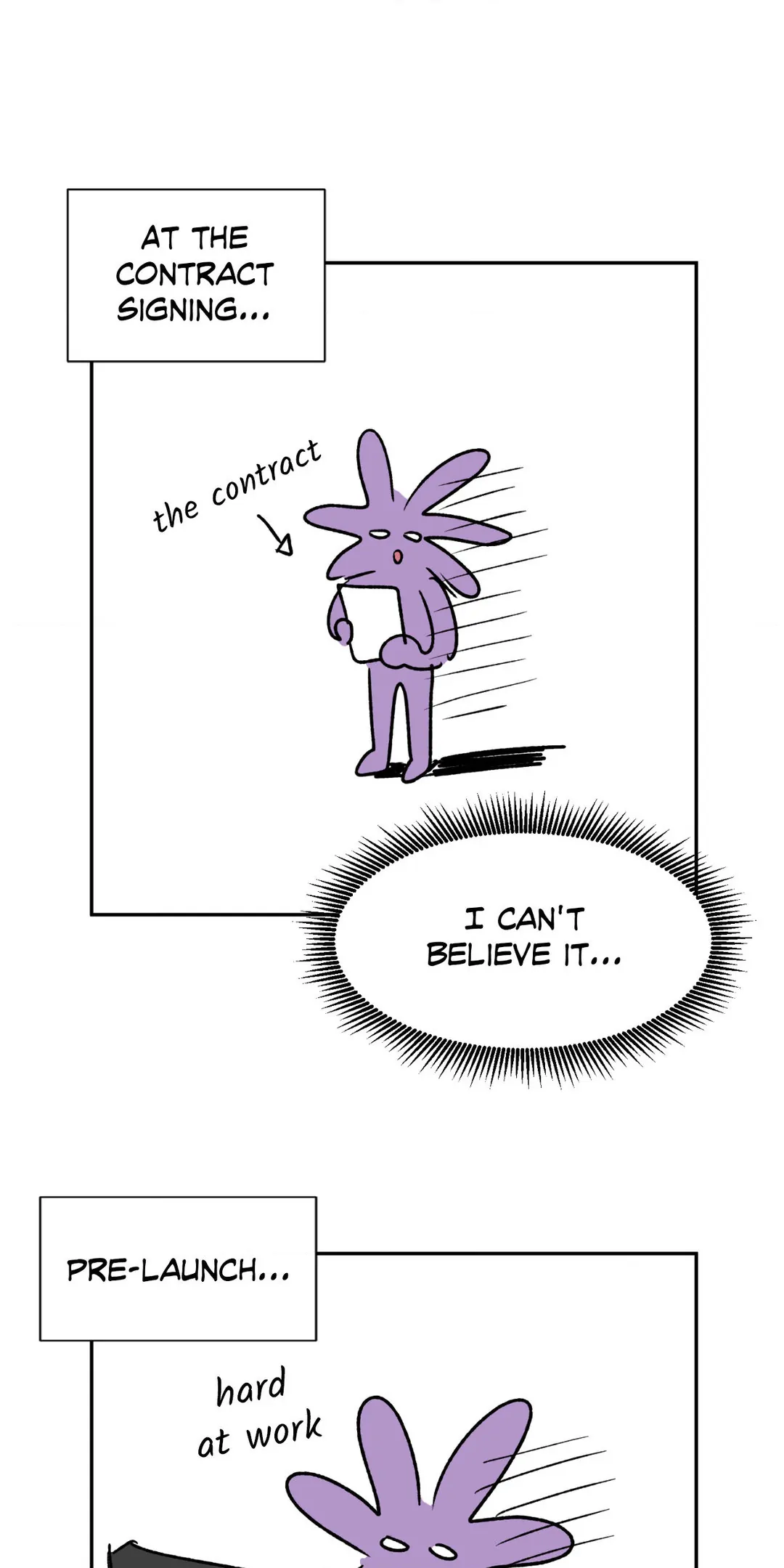Fall From Grace [Official] - Creator's Note manhwa