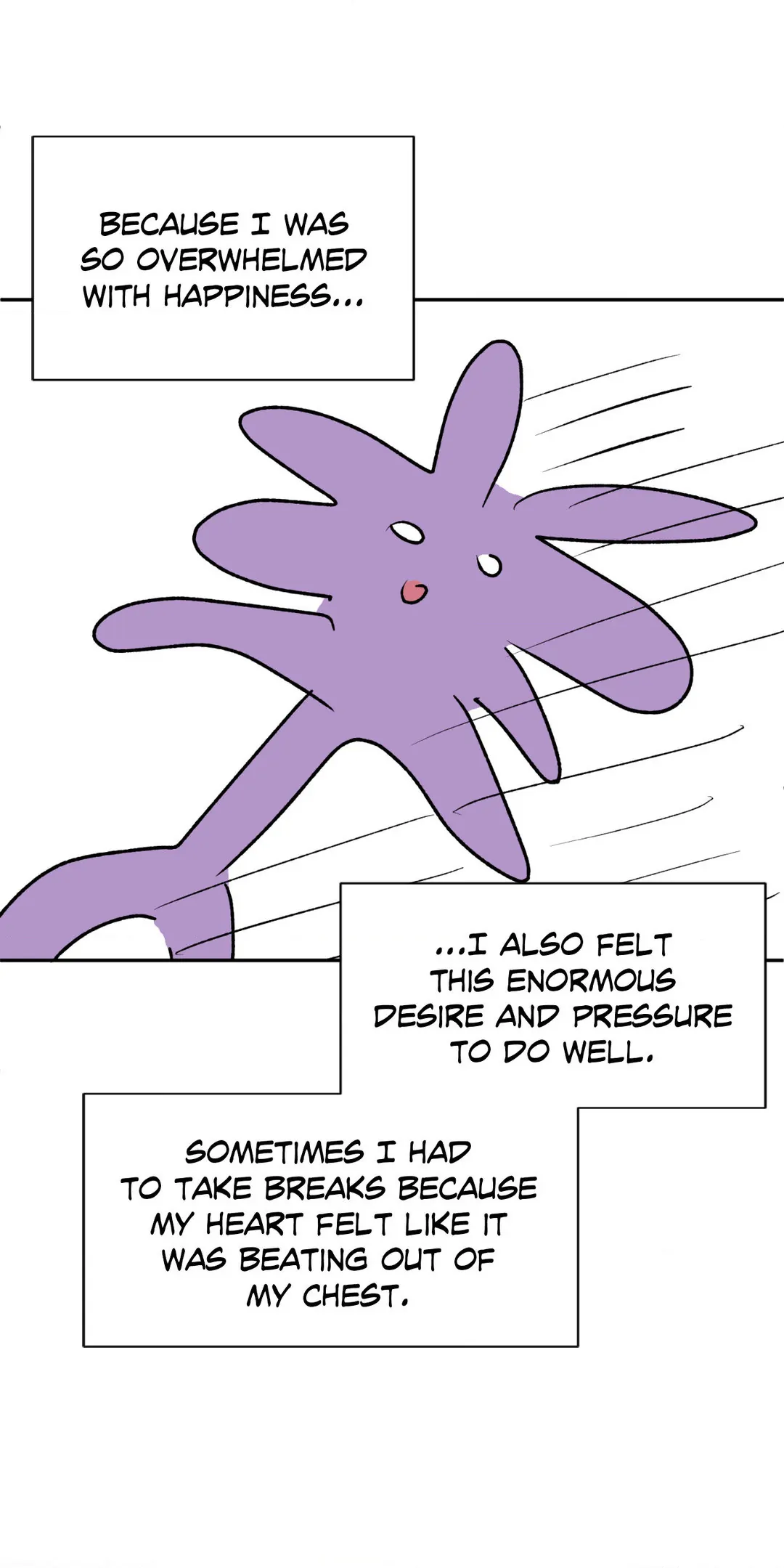 Fall From Grace [Official] - Creator's Note manhwa