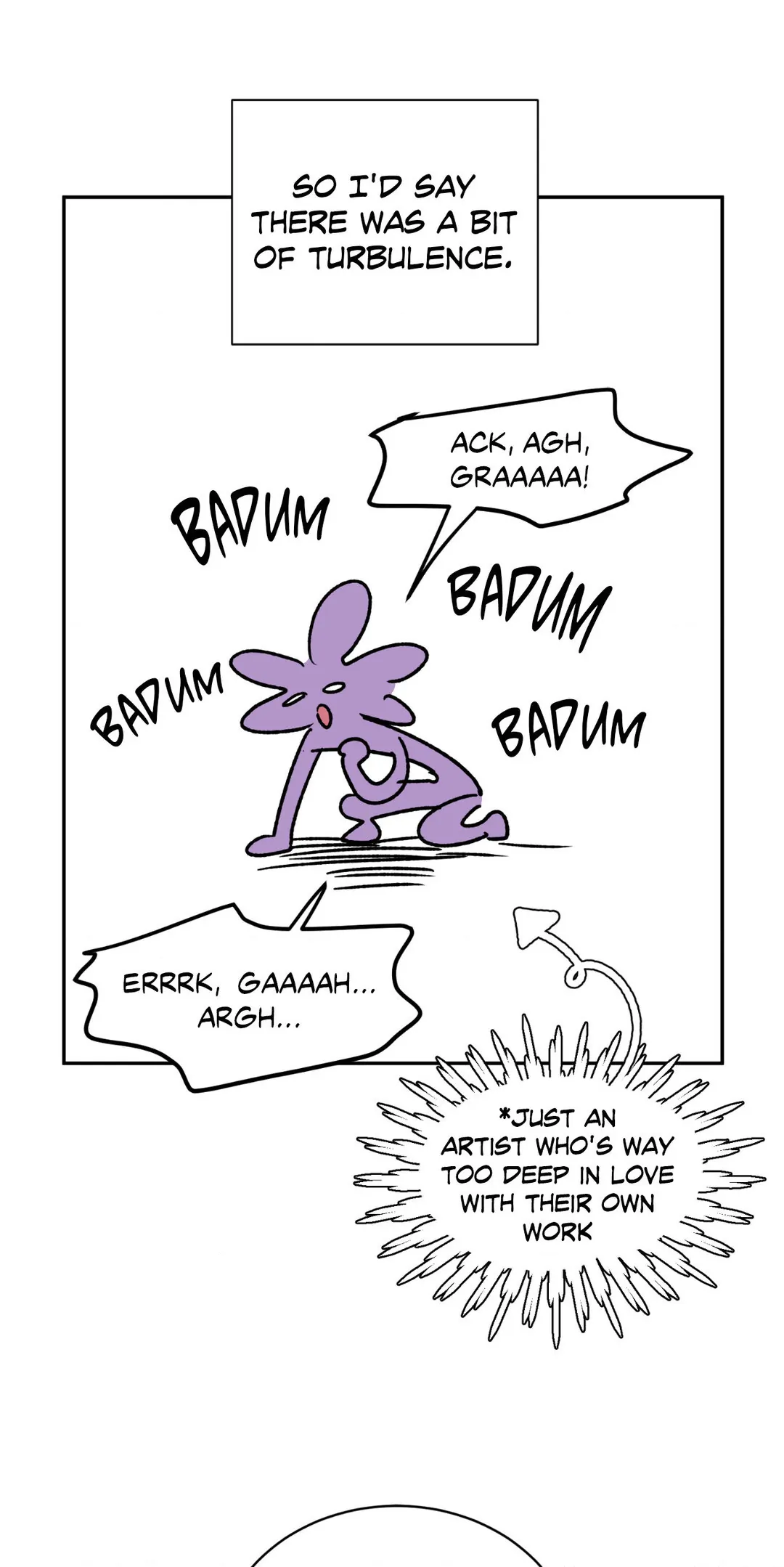 Fall From Grace [Official] - Creator's Note manhwa