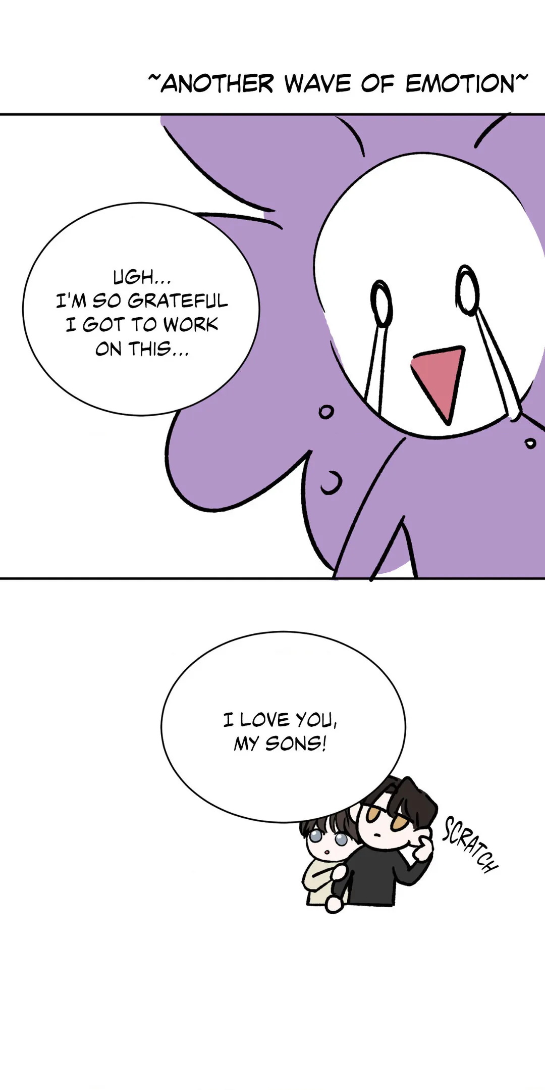 Fall From Grace [Official] - Creator's Note manhwa