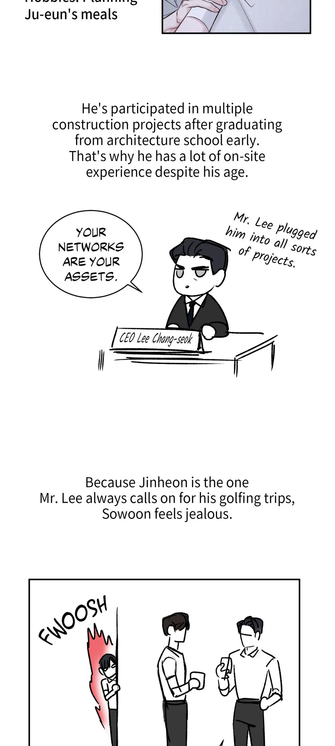 Fall From Grace [Official] - Creator's Note manhwa