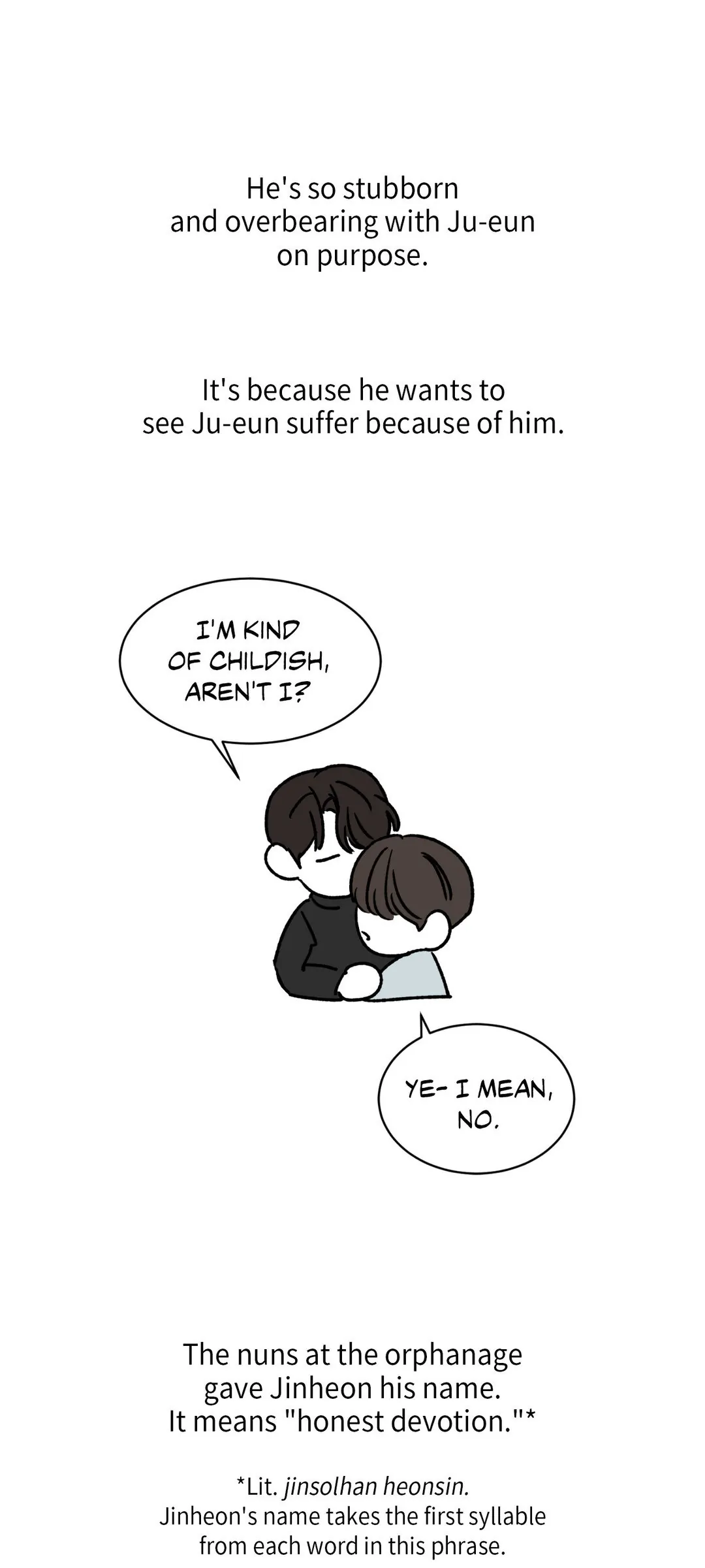 Fall From Grace [Official] - Creator's Note manhwa