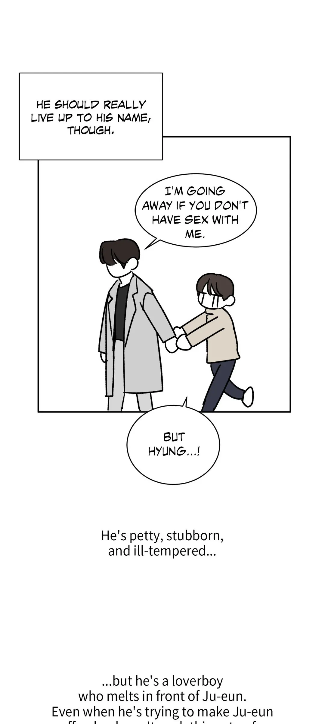 Fall From Grace [Official] - Creator's Note manhwa