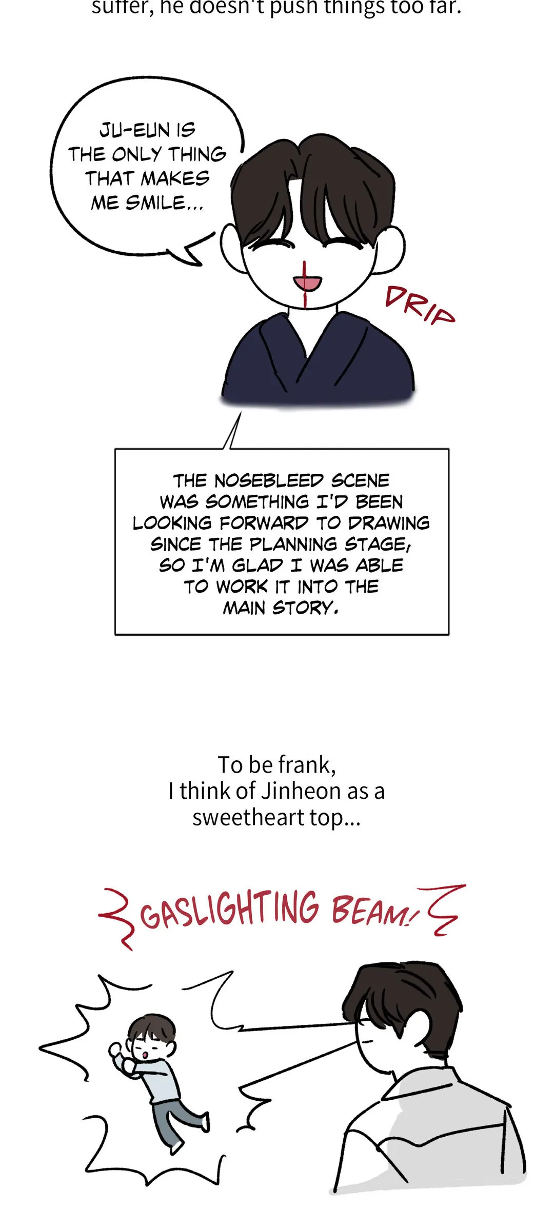Fall From Grace [Official] - Creator's Note manhwa