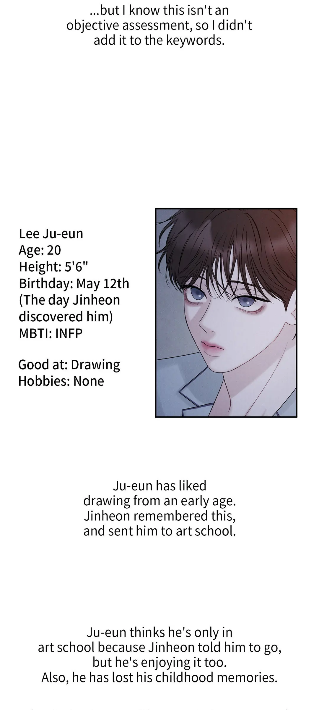 Fall From Grace [Official] - Creator's Note manhwa