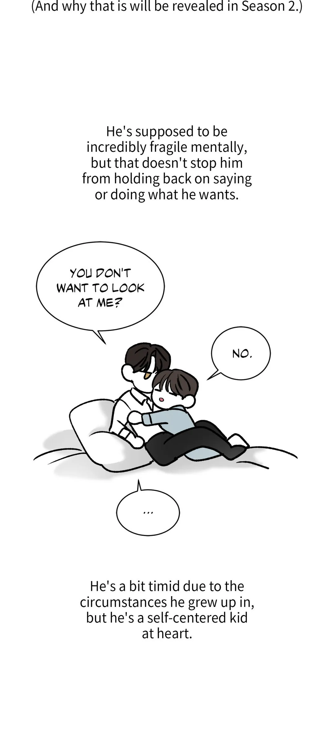 Fall From Grace [Official] - Creator's Note manhwa