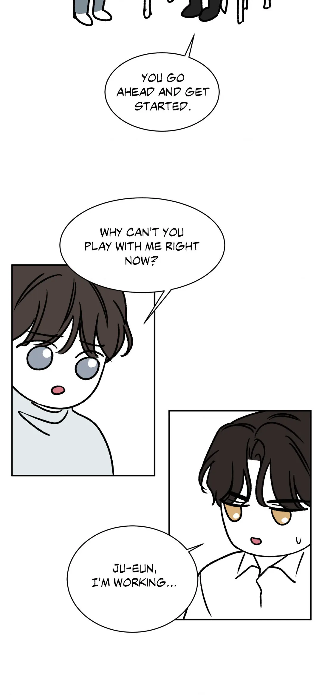 Fall From Grace [Official] - Creator's Note manhwa
