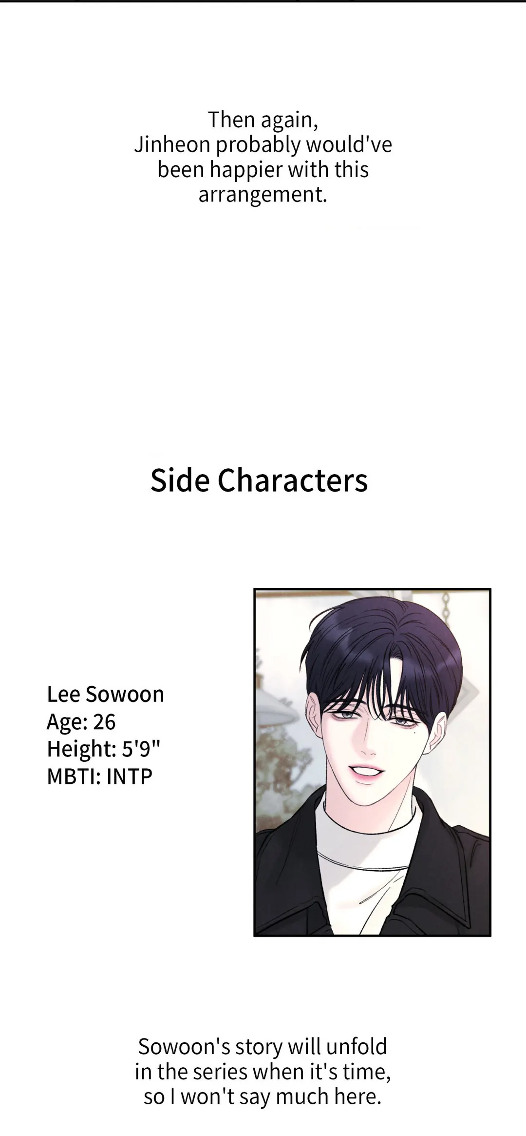 Fall From Grace [Official] - Creator's Note manhwa