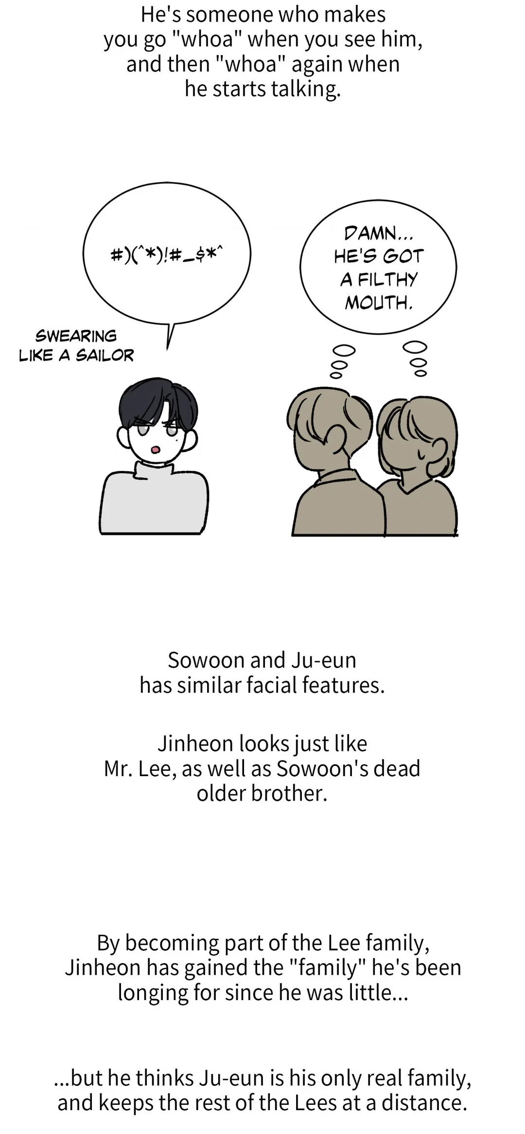 Fall From Grace [Official] - Creator's Note manhwa