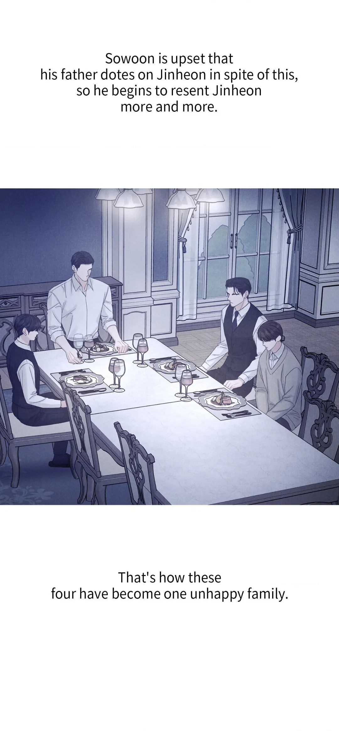 Fall From Grace [Official] - Creator's Note manhwa