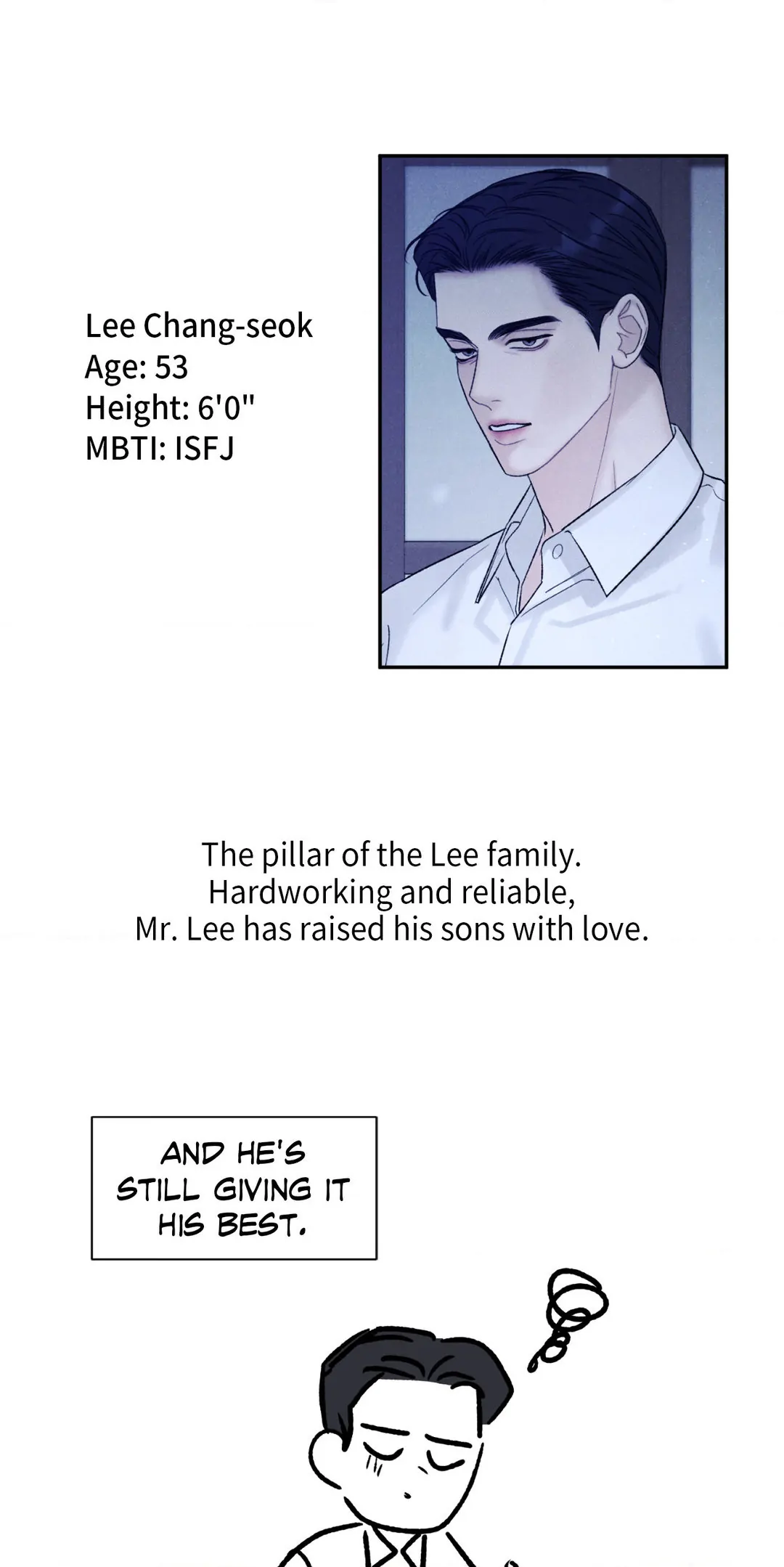 Fall From Grace [Official] - Creator's Note manhwa