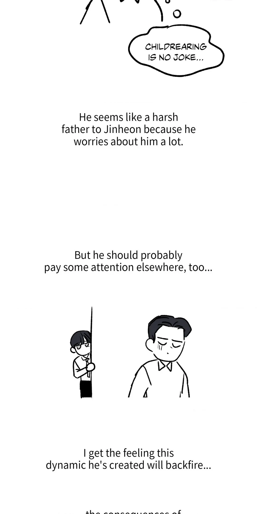 Fall From Grace [Official] - Creator's Note manhwa