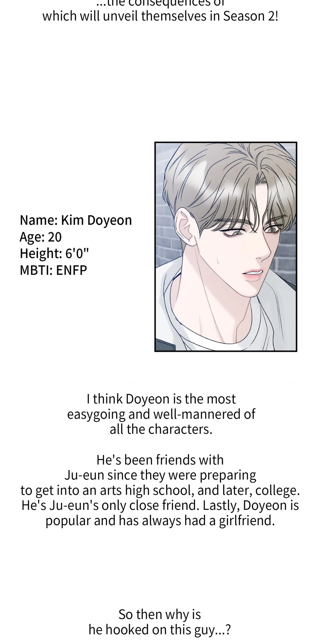 Fall From Grace [Official] - Creator's Note manhwa