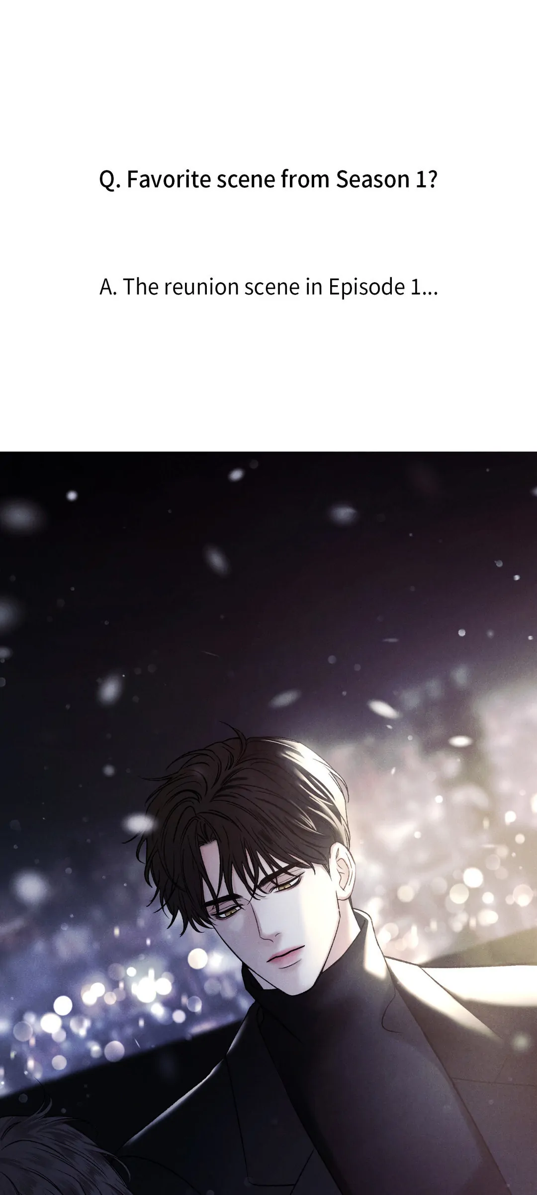 Fall From Grace [Official] - Creator's Note manhwa