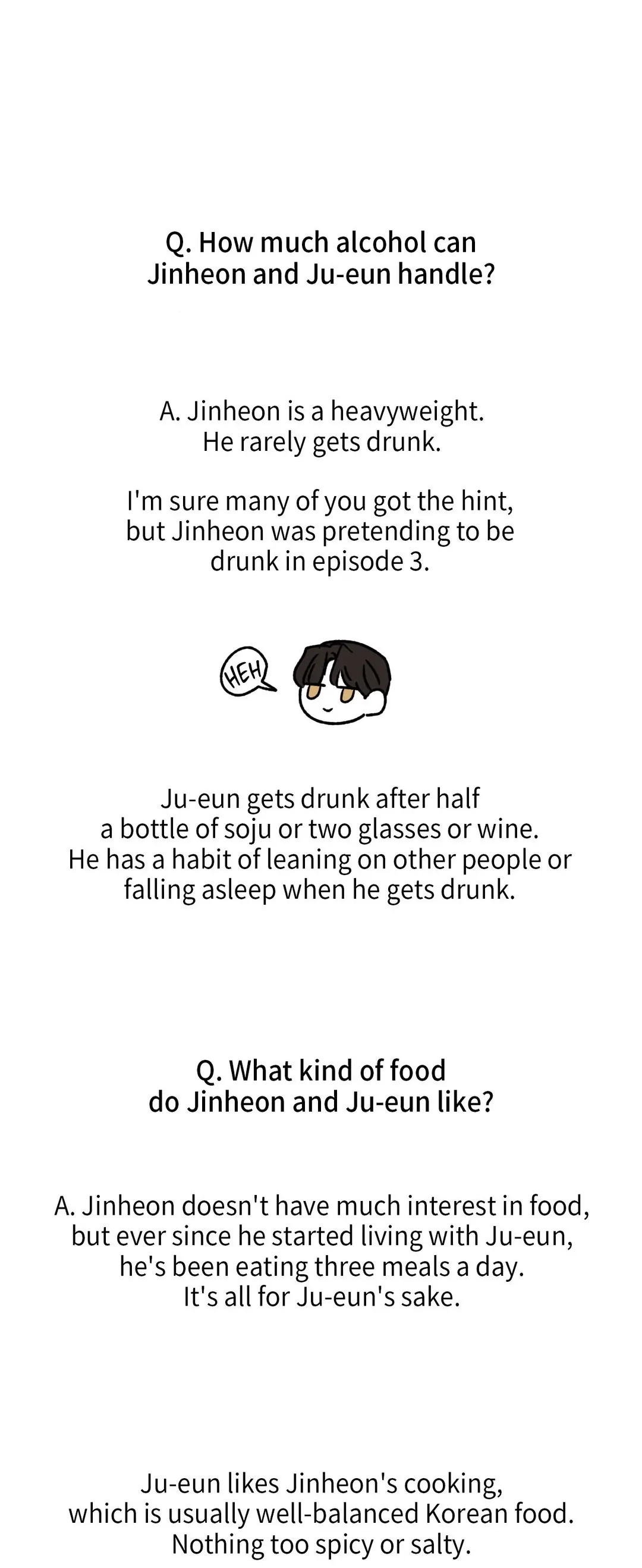Fall From Grace [Official] - Creator's Note manhwa
