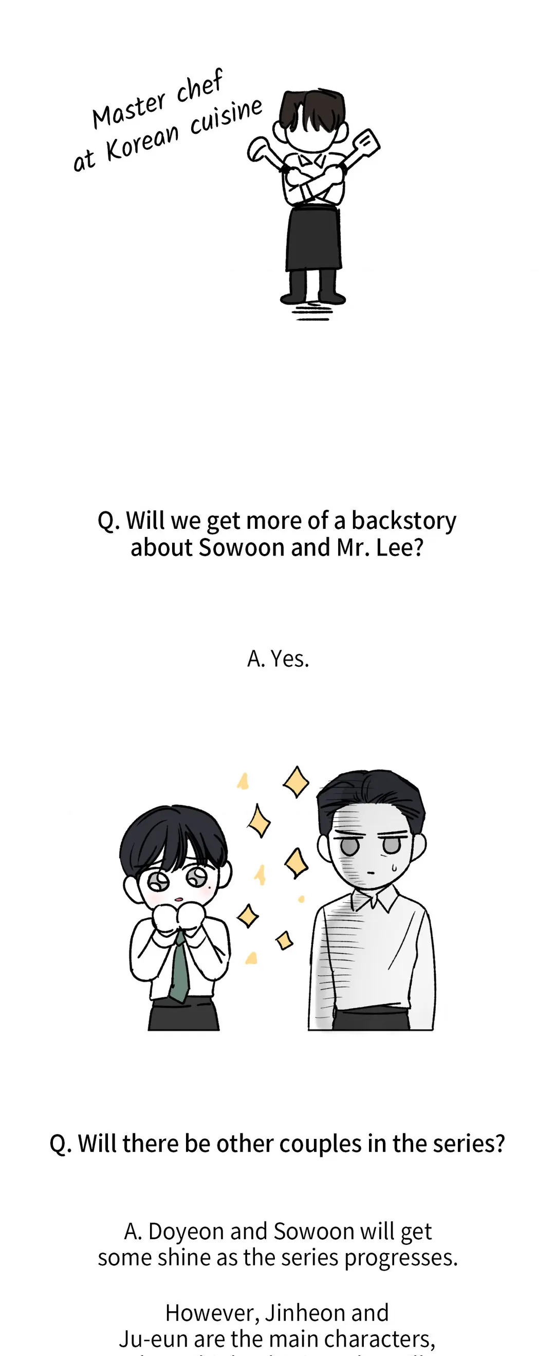 Fall From Grace [Official] - Creator's Note manhwa