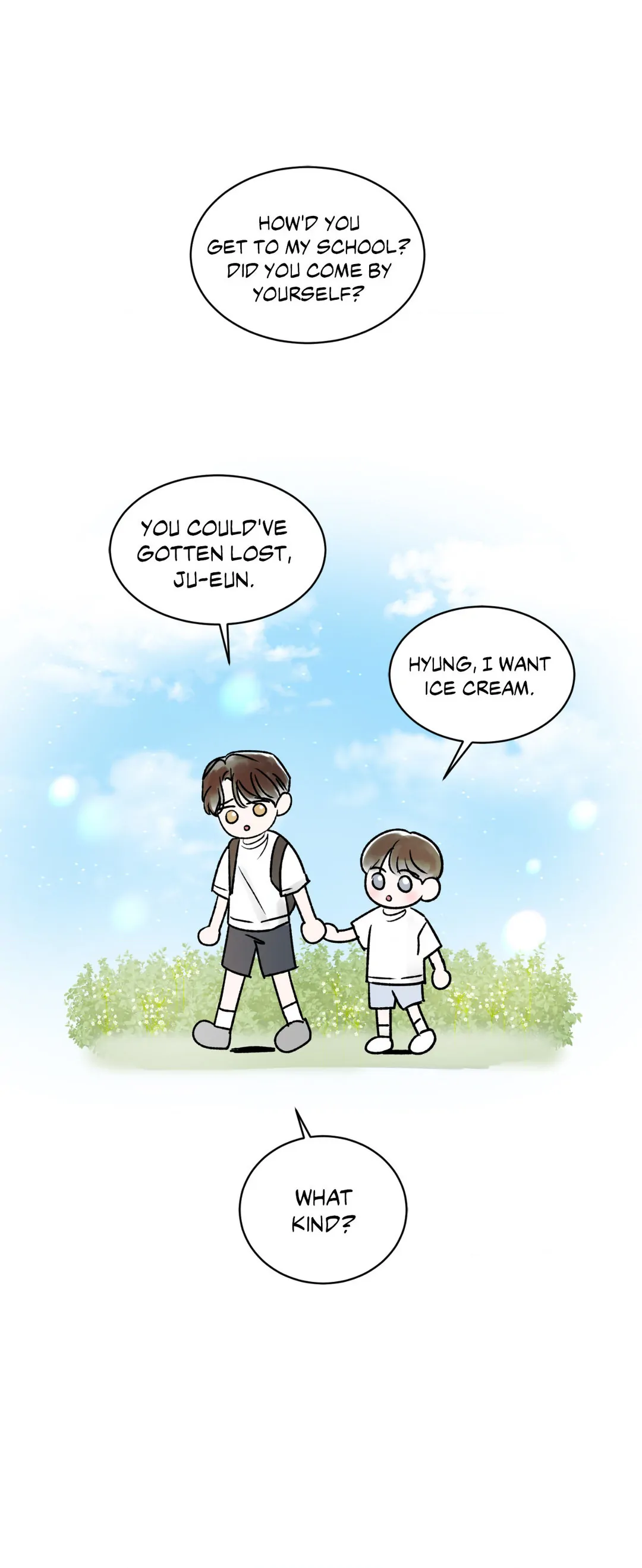 Fall From Grace [Official] - Creator's Note manhwa