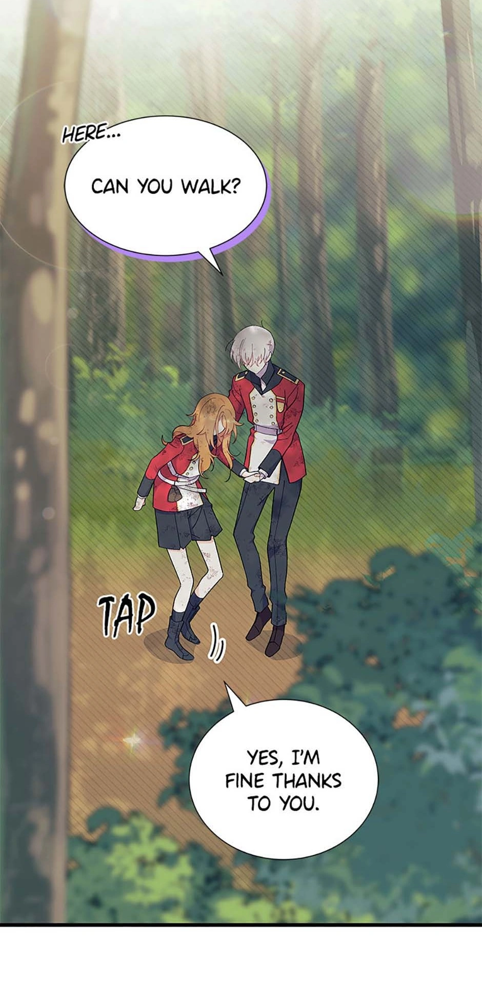 I Don’t Want To Play Matchmaker! [Official] - Chapter 41 manhwa