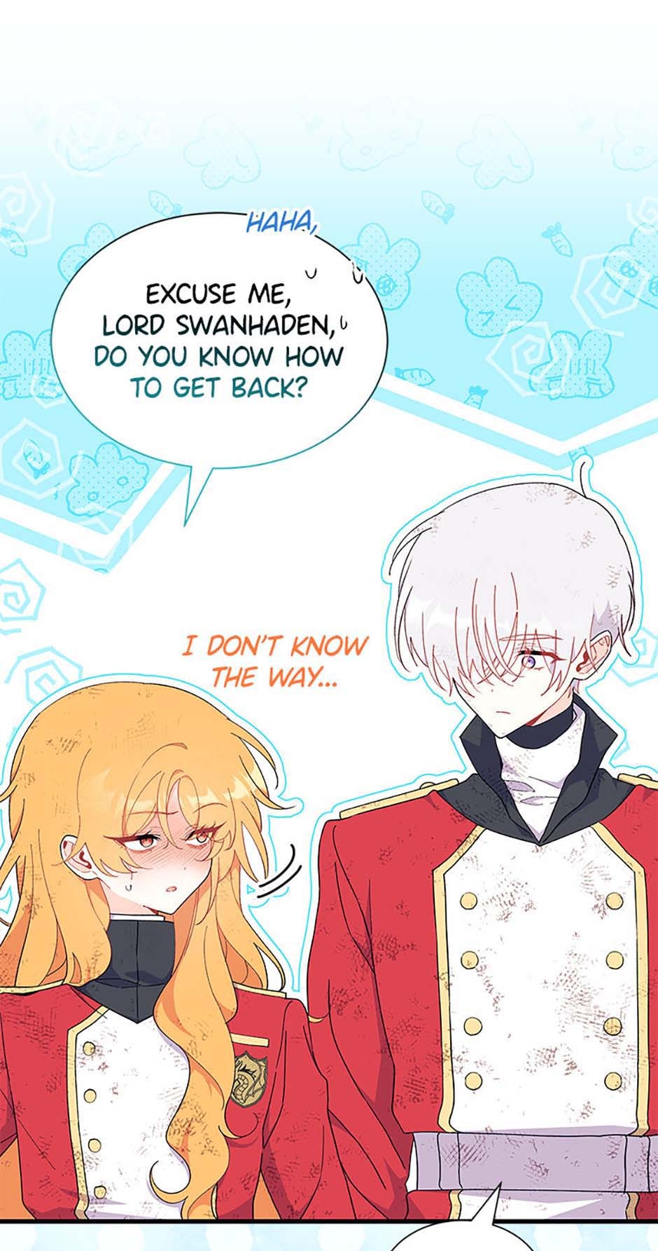 I Don’t Want To Play Matchmaker! [Official] - Chapter 41 manhwa