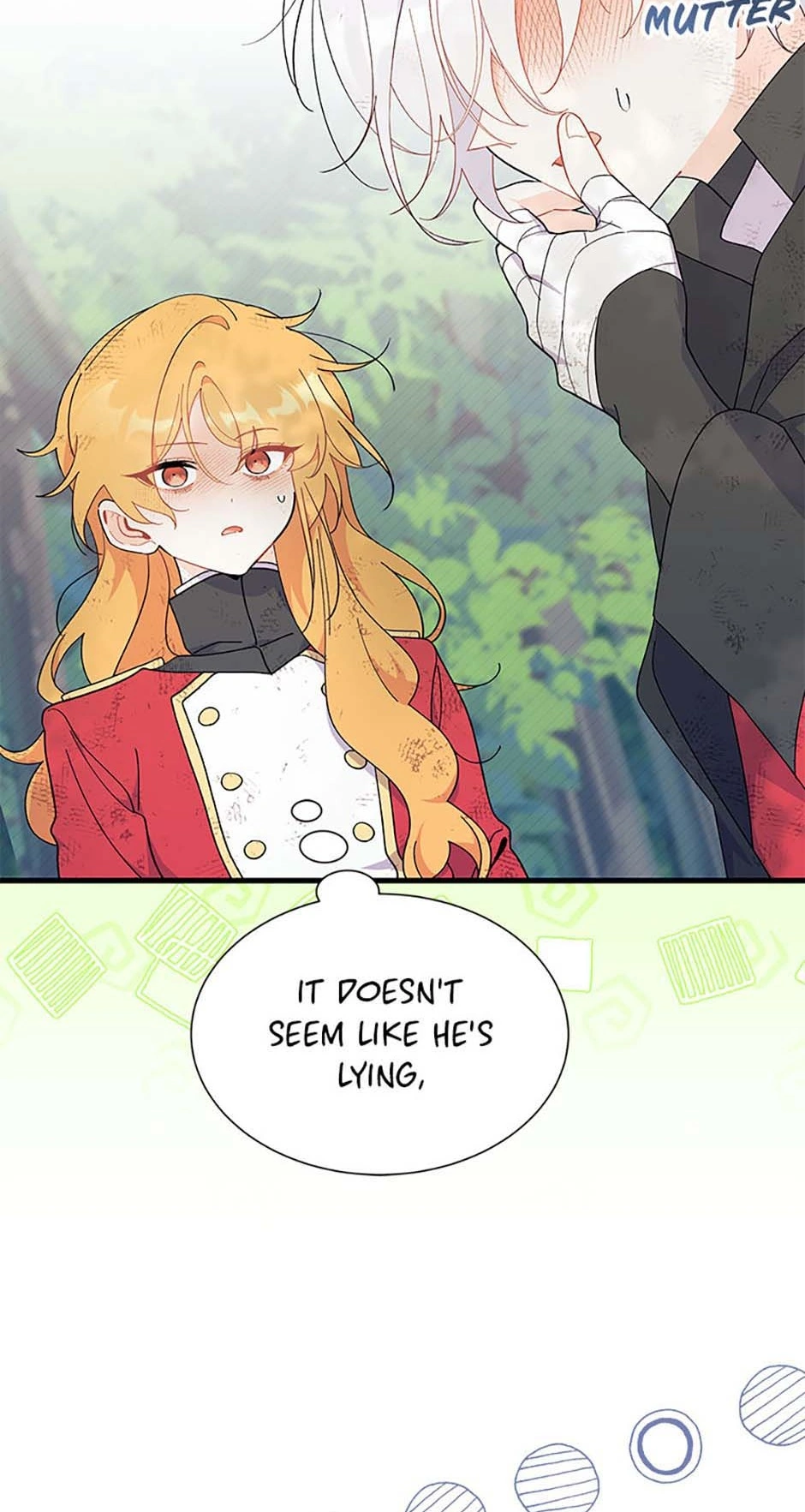 I Don’t Want To Play Matchmaker! [Official] - Chapter 41 manhwa
