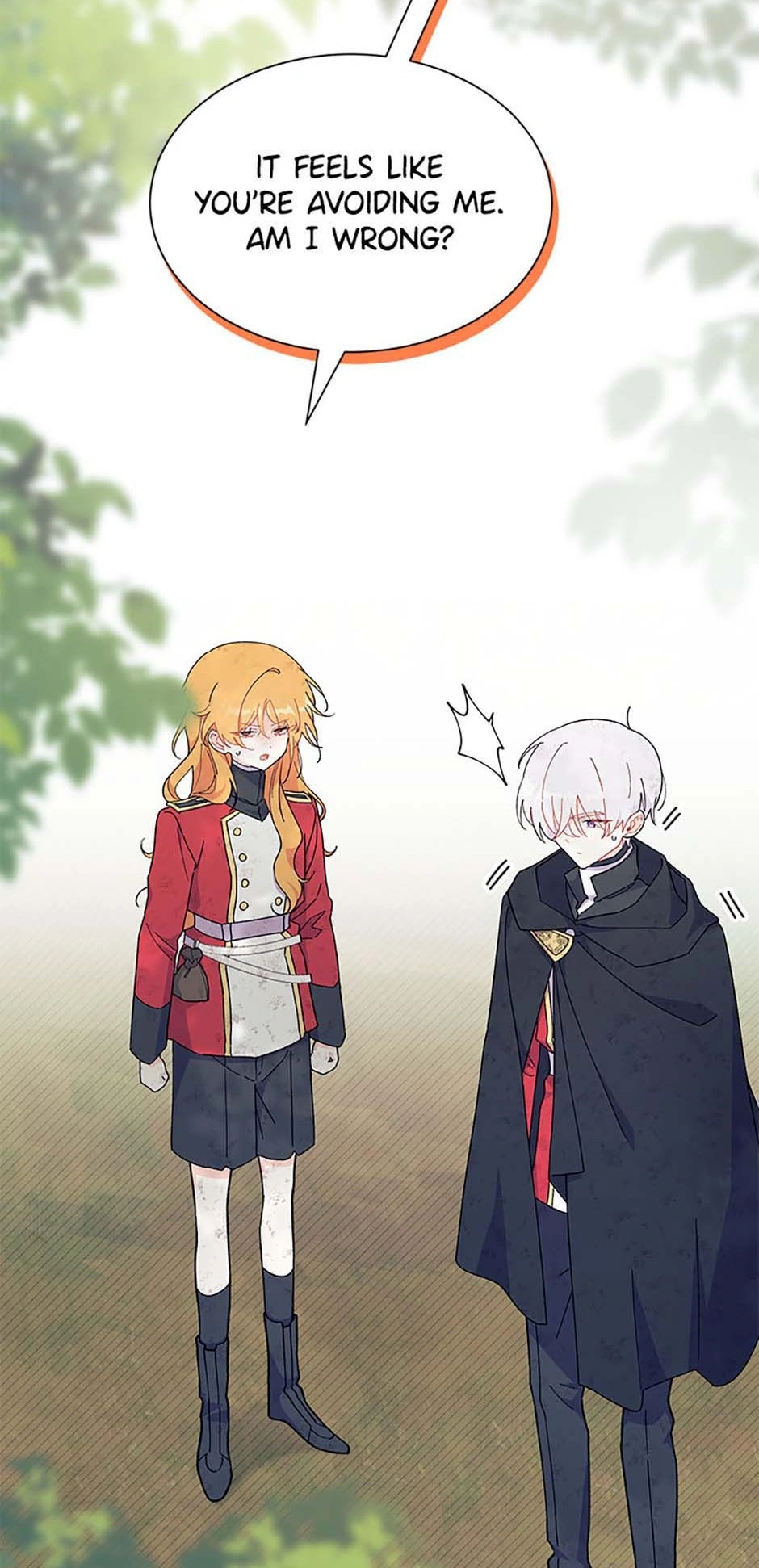I Don’t Want To Play Matchmaker! [Official] - Chapter 41 manhwa