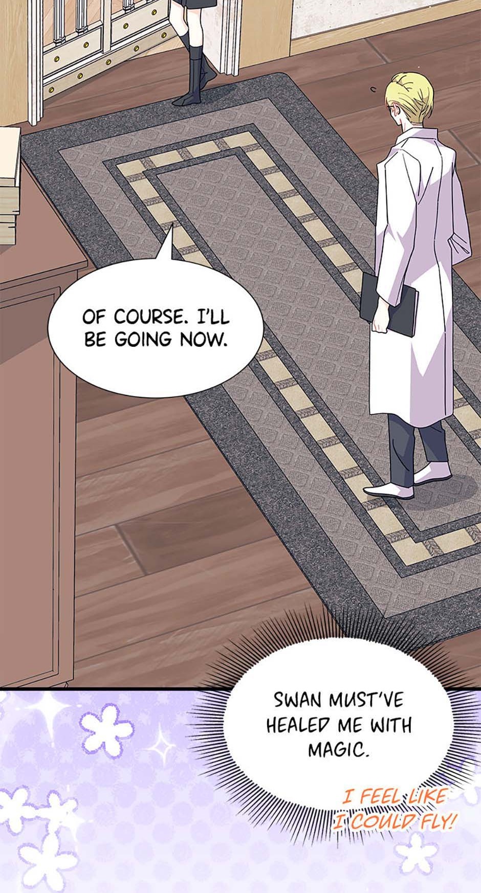 I Don’t Want To Play Matchmaker! [Official] - Chapter 41 manhwa