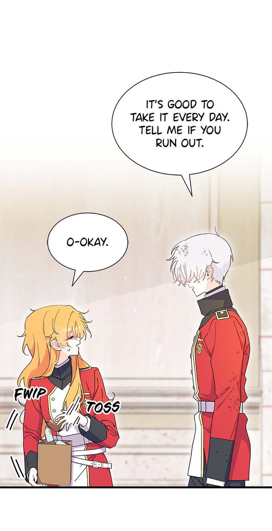 I Don’t Want To Play Matchmaker! [Official] - Chapter 42 manhwa