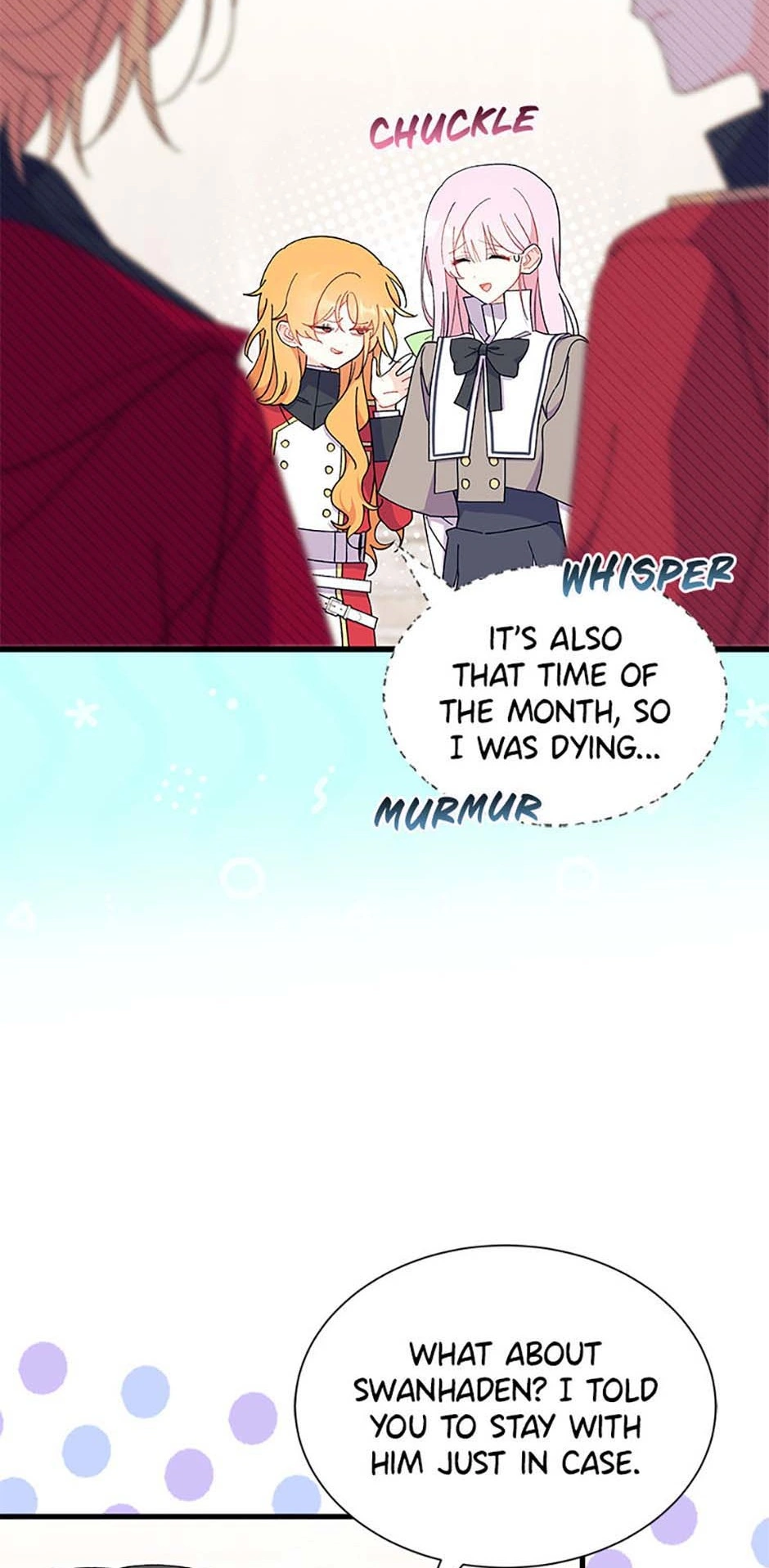 I Don’t Want To Play Matchmaker! [Official] - Chapter 42 manhwa