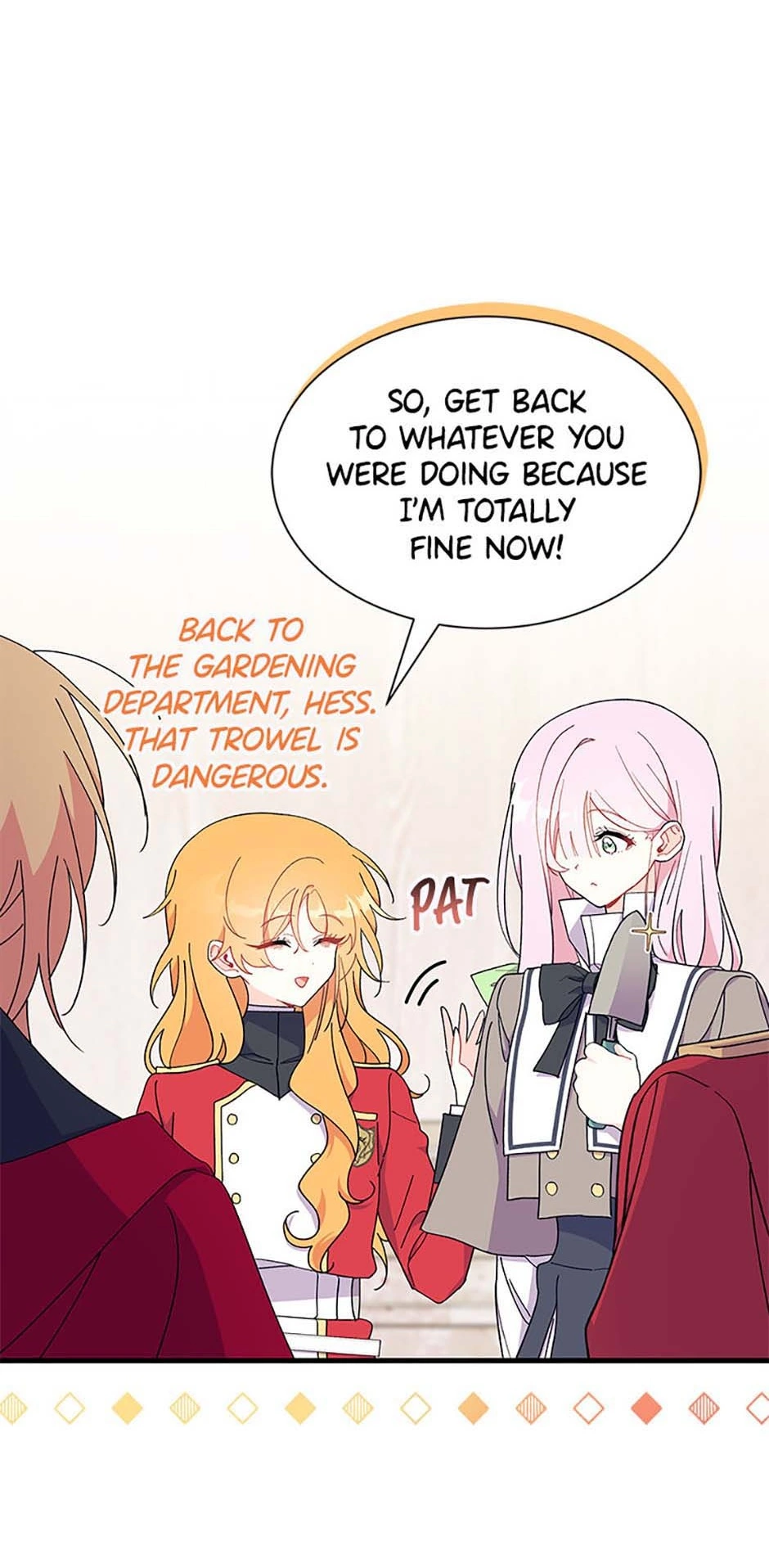I Don’t Want To Play Matchmaker! [Official] - Chapter 42 manhwa