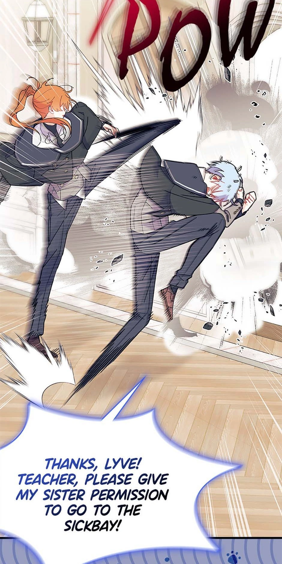 I Don’t Want To Play Matchmaker! [Official] - Chapter 42 manhwa