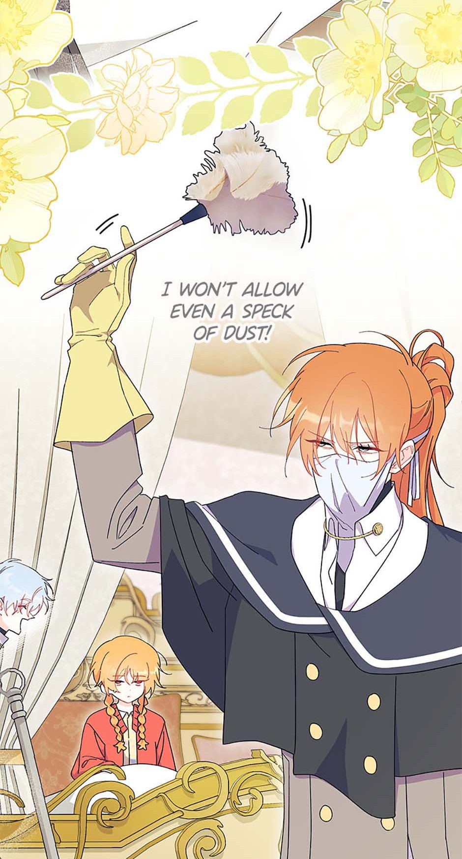 I Don’t Want To Play Matchmaker! [Official] - Chapter 42 manhwa