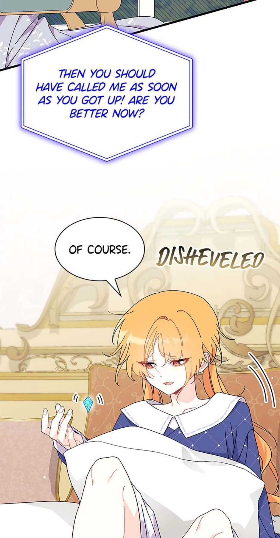 I Don’t Want To Play Matchmaker! [Official] - Chapter 42 manhwa
