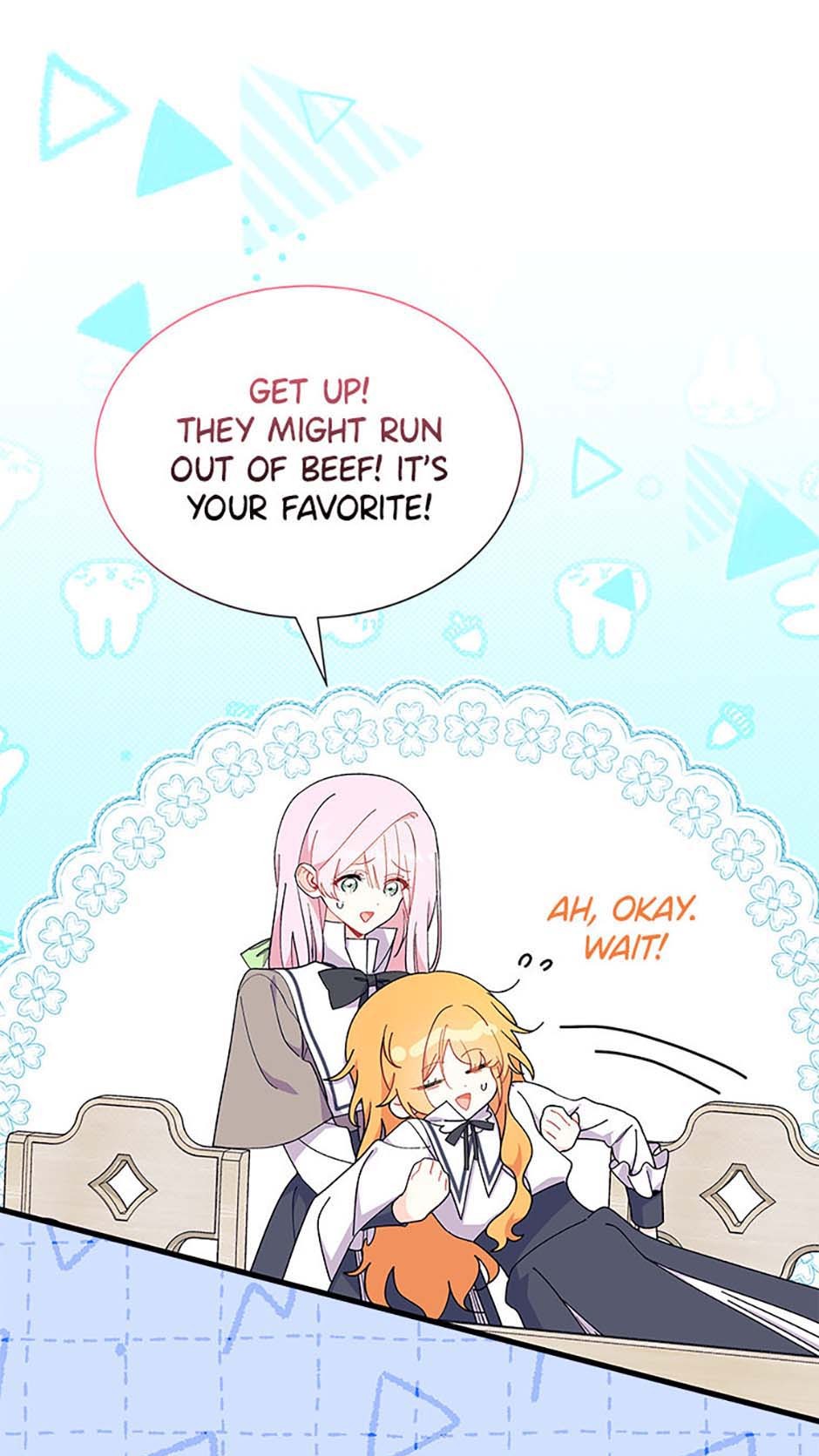 I Don’t Want To Play Matchmaker! [Official] - Chapter 42 manhwa