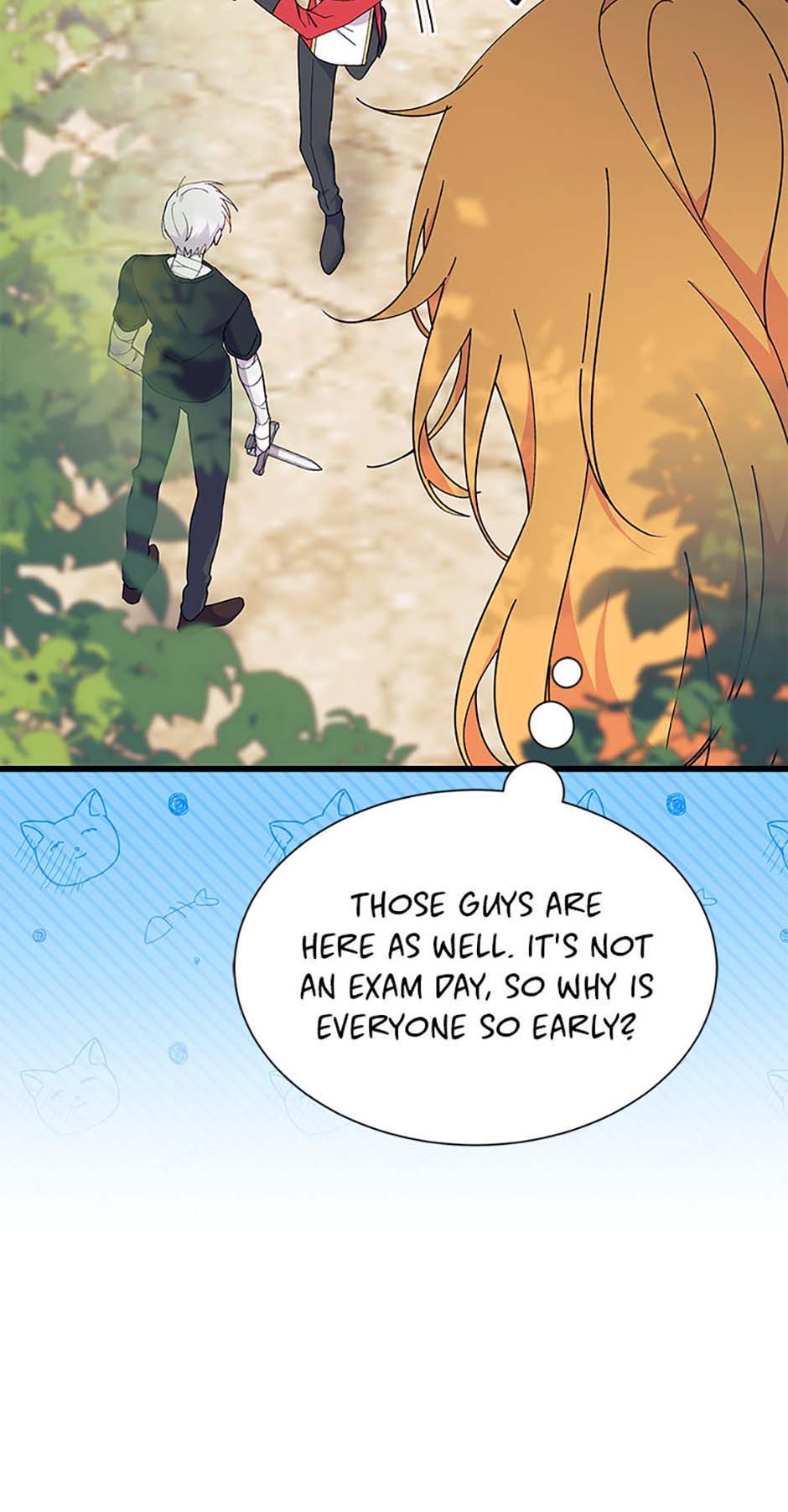 I Don’t Want To Play Matchmaker! [Official] - Chapter 43 manhwa