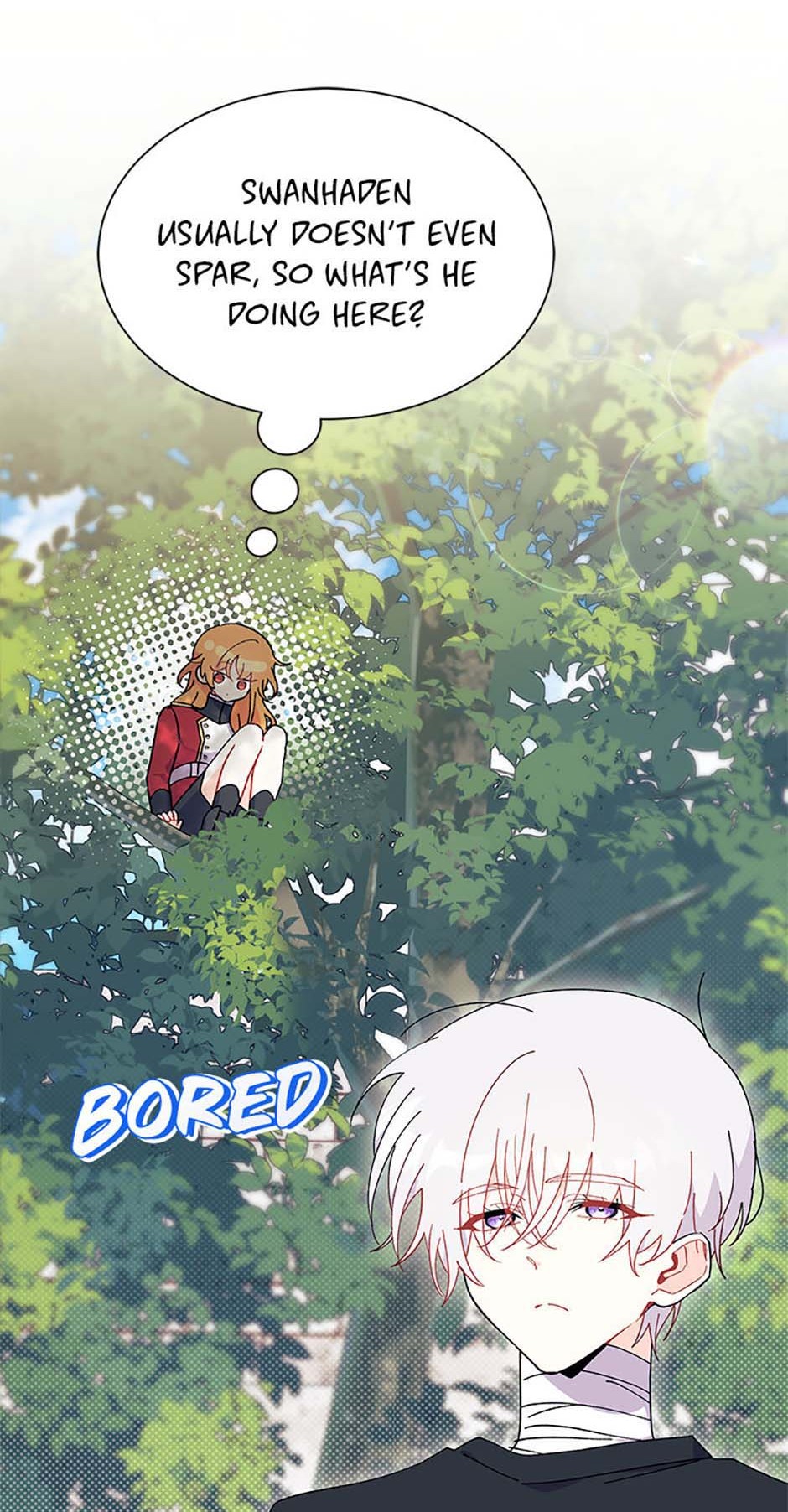 I Don’t Want To Play Matchmaker! [Official] - Chapter 43 manhwa