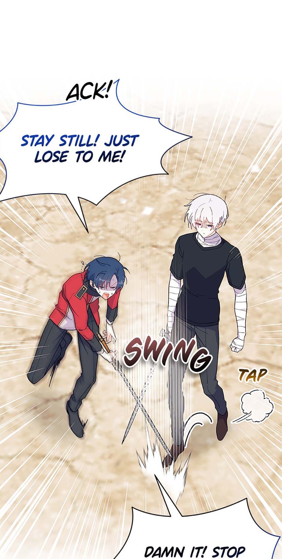 I Don’t Want To Play Matchmaker! [Official] - Chapter 43 manhwa